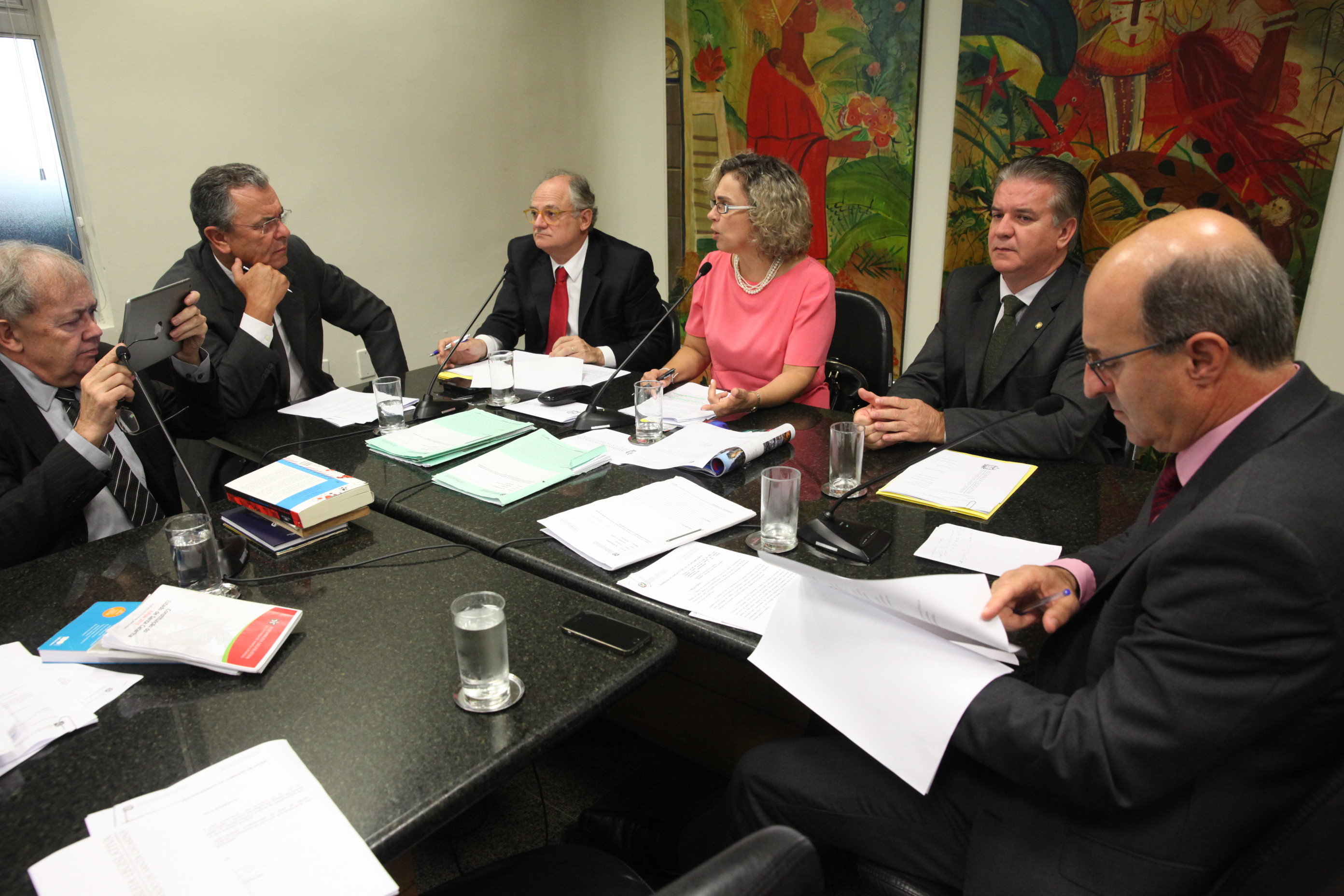 Comissão de Saúde. Eduardo Guedes / Agência AL