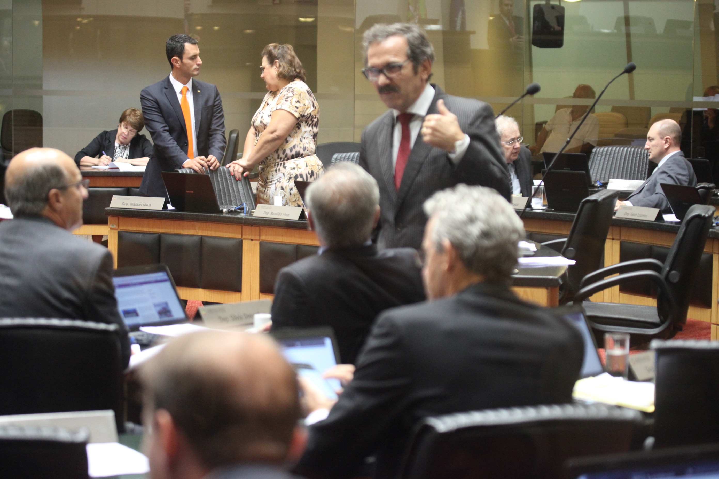 Sessão Ordinária. Foto: Fábio Queiroz / Agência AL