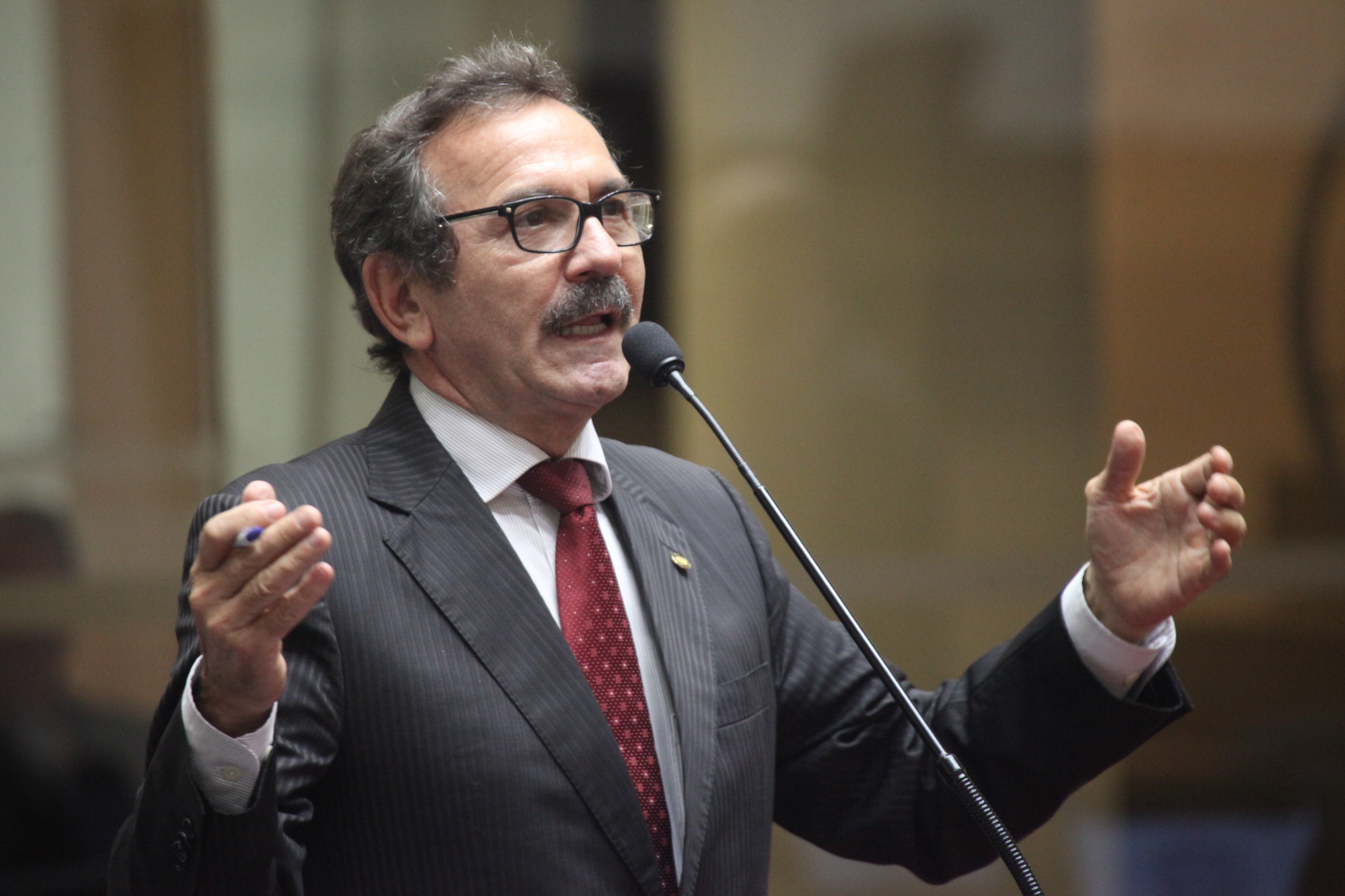 Sessão Ordinária. Foto: Fábio Queiroz / Agência AL