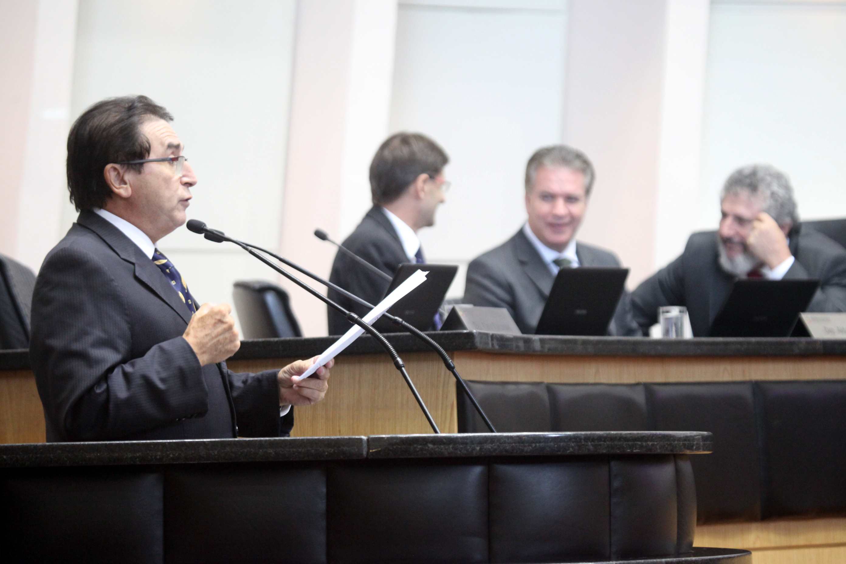Sessão Ordinária. Foto: Fábio Queiroz / Agência AL