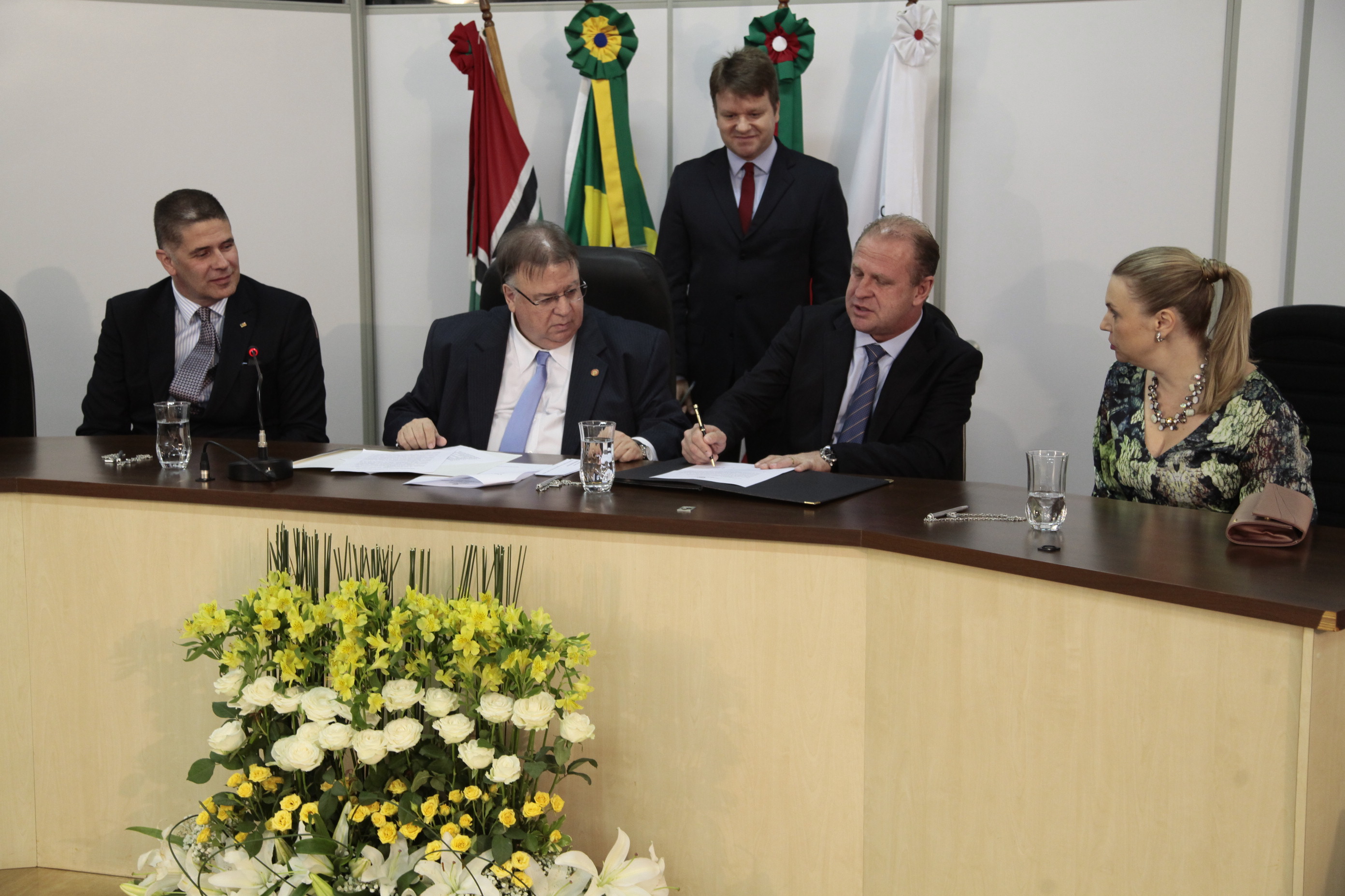 Ato solene de instalação de nova unidade jurisdicional na comarca de Xanxerê.