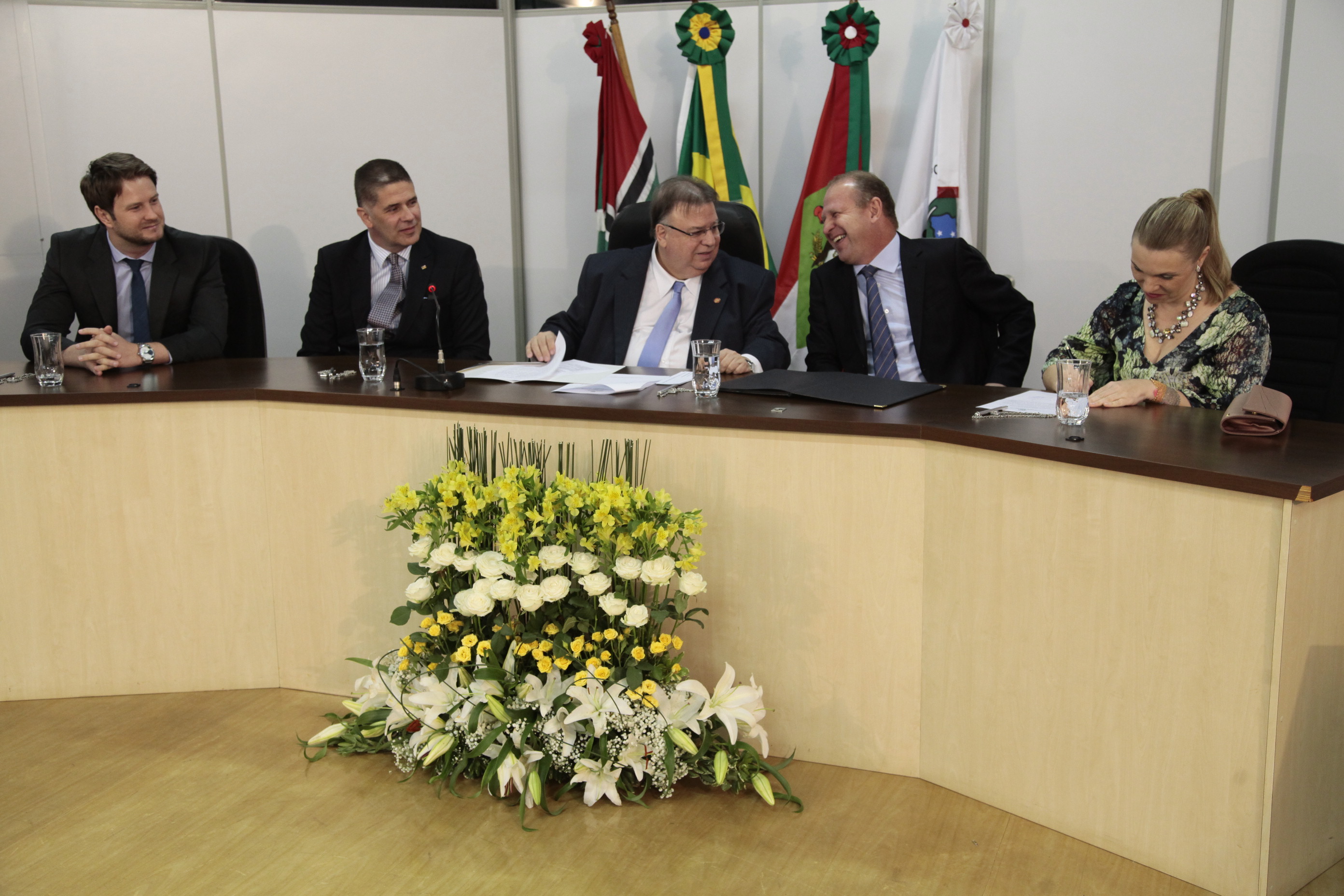 Ato solene de instalação de nova unidade jurisdicional na comarca de Xanxerê.
