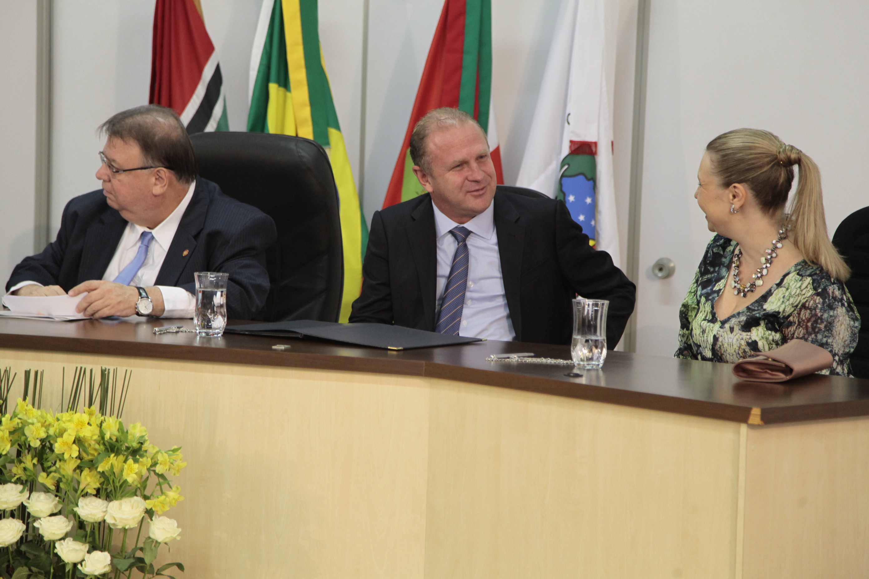 Ato solene de instalação de nova unidade jurisdicional na comarca de Xanxerê.