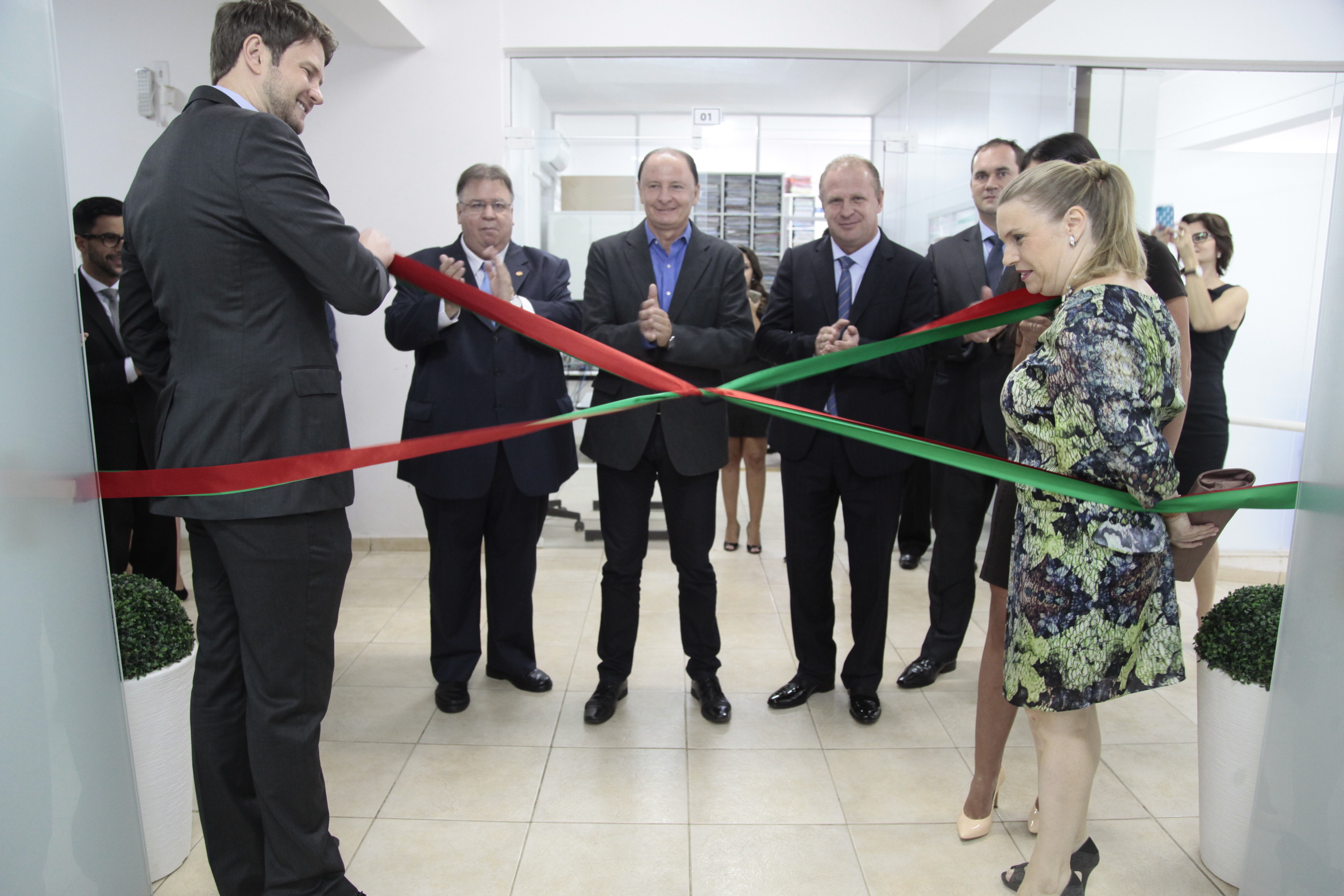 Ato solene de instalação de nova unidade jurisdicional na comarca de Xanxerê.