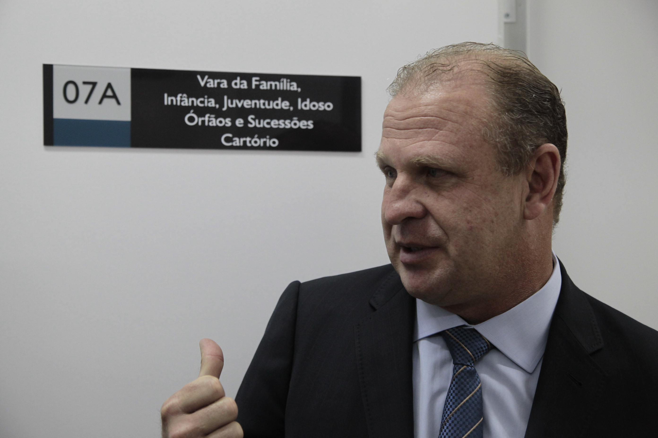 Ato solene de instalação de nova unidade jurisdicional na comarca de Xanxerê.
