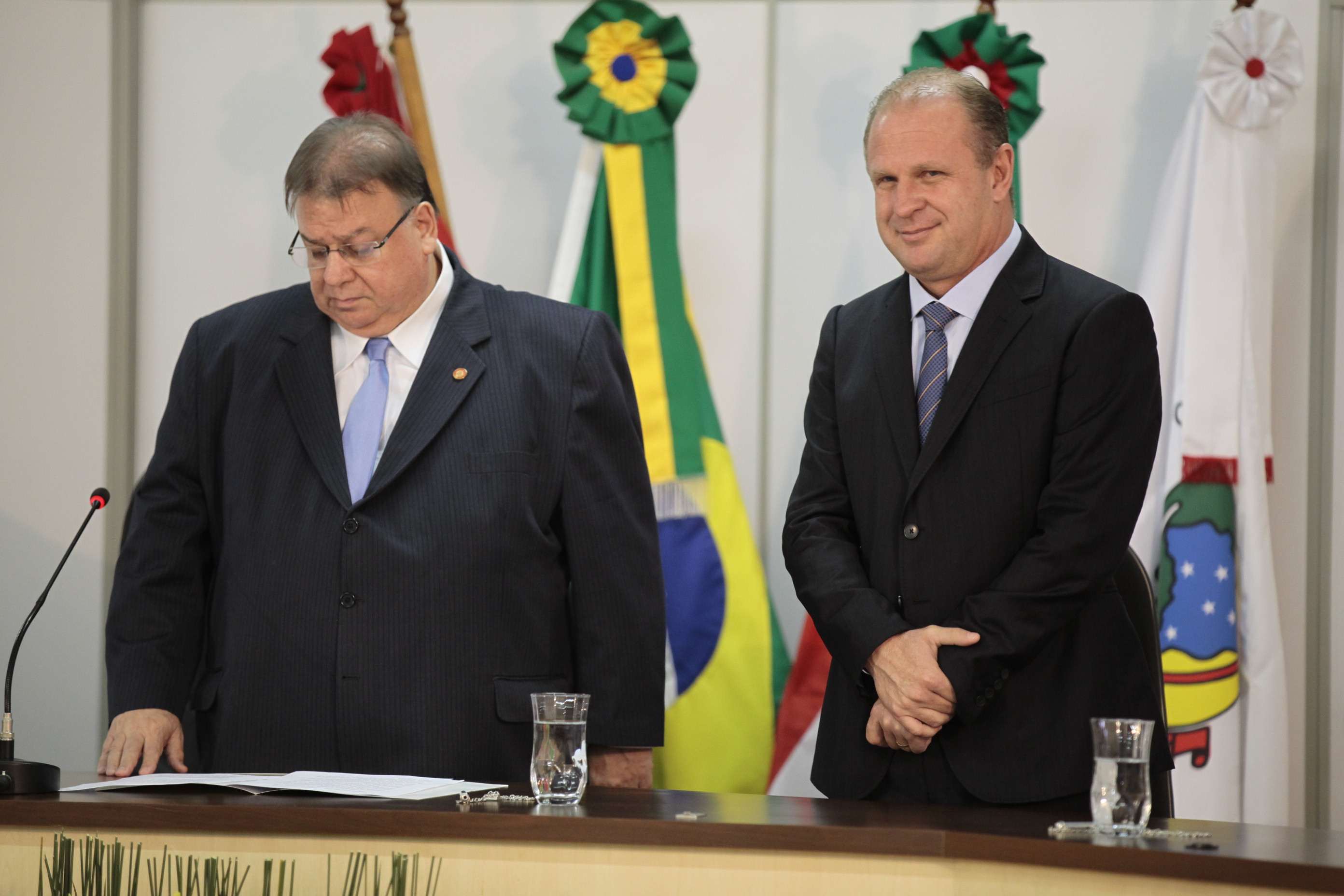 Ato solene de instalação de nova unidade jurisdicional na comarca de Xanxerê.
