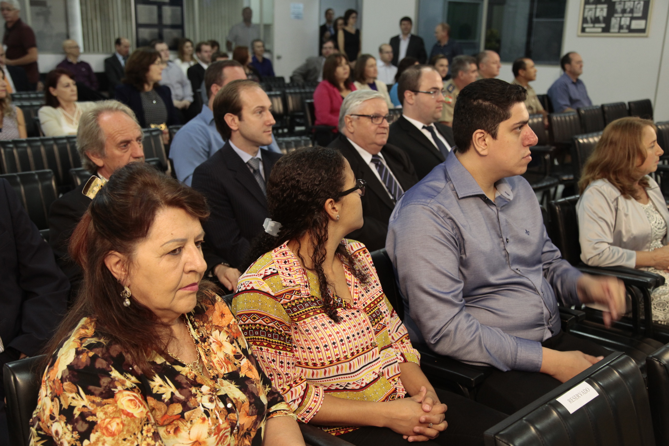 Ato solene de instalação de nova unidade jurisdicional na comarca de Xanxerê.