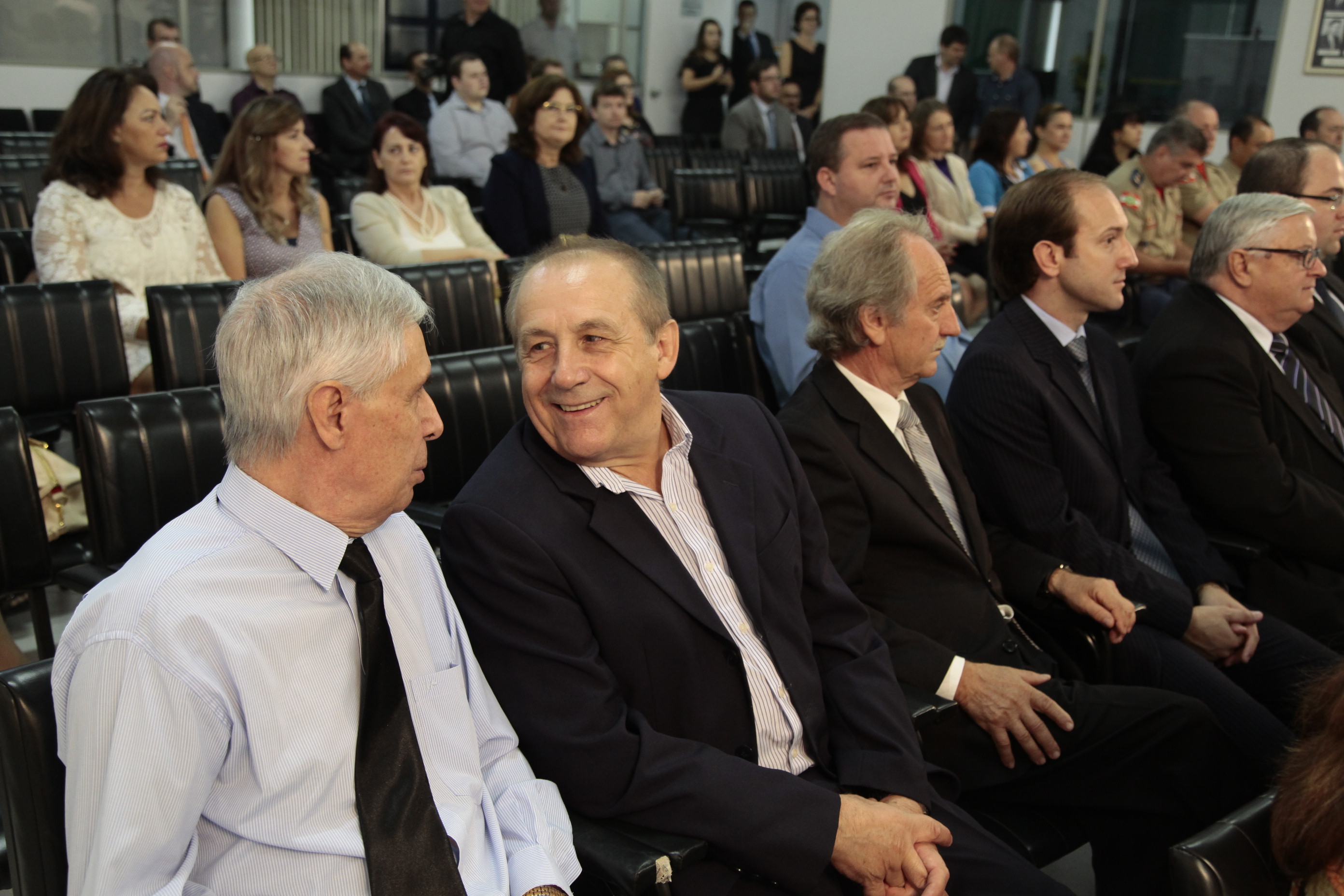 Ato solene de instalação de nova unidade jurisdicional na comarca de Xanxerê.