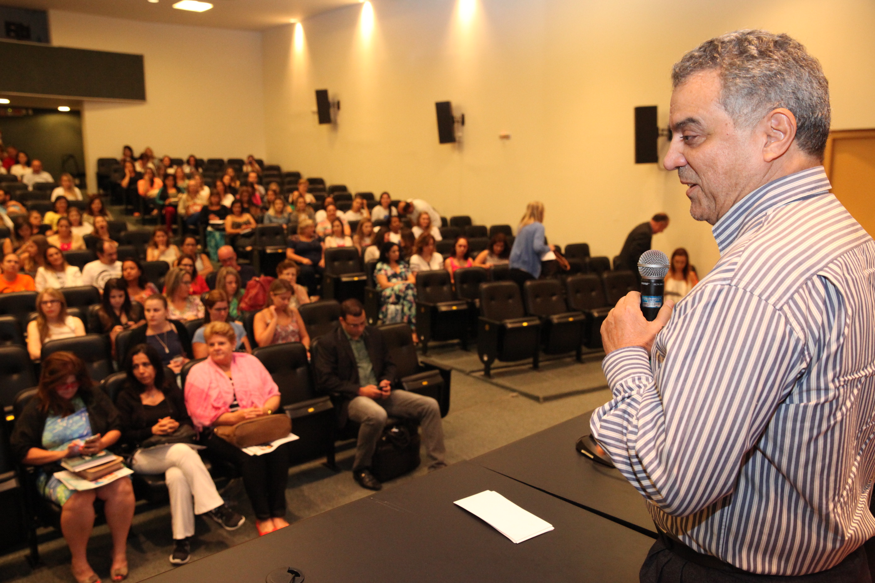III Seminário Estadual de Saúde e Prevenção de Deficiências. Foto: Fábio Queiroz / Agência AL