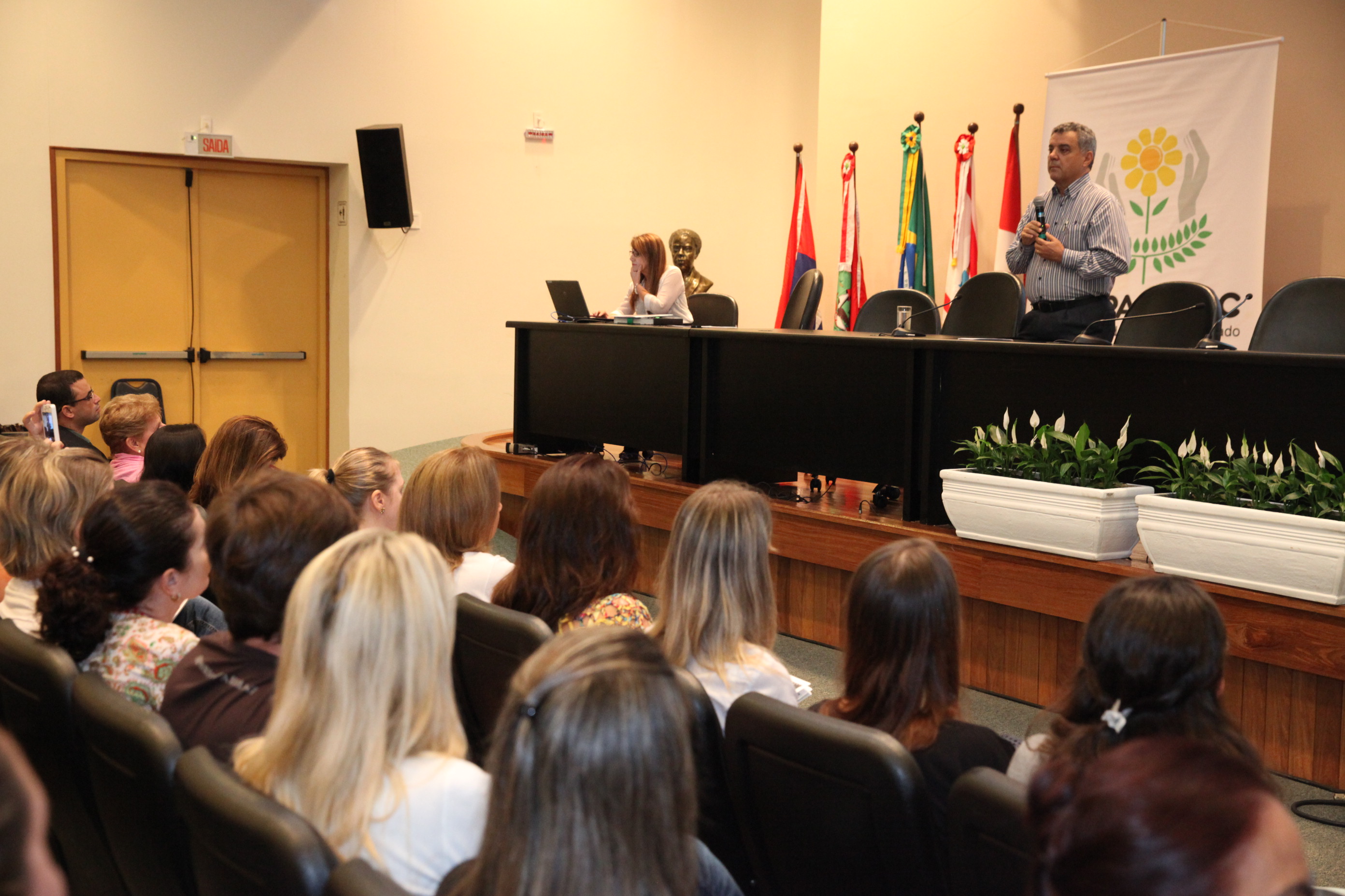 III Seminário Estadual de Saúde e Prevenção de Deficiências. Foto: Fábio Queiroz / Agência AL