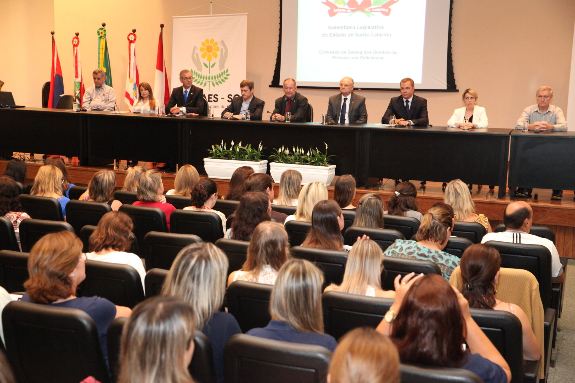 Auditório da Assembleia Legislativa sedia 3º Seminário de Saúde e Prevenção das Deficiências