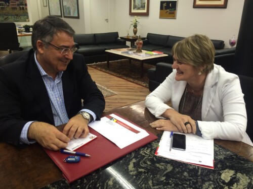 Luciane cobra de Colombo mais segurança para Chapecó e região