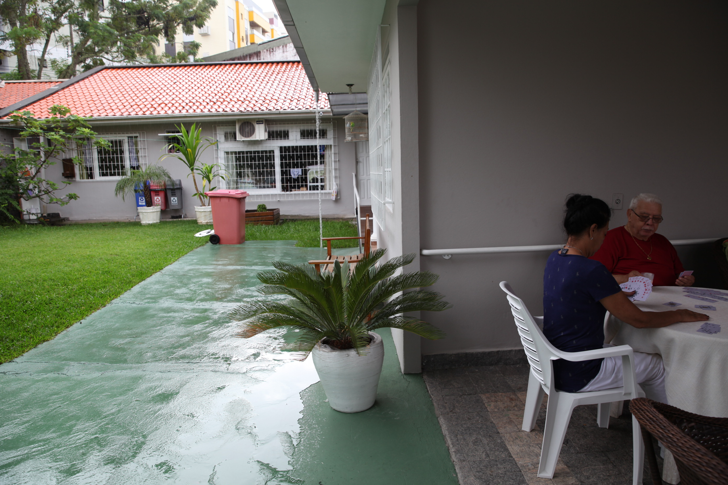 Câmeras de Segurança casa de Idosos.