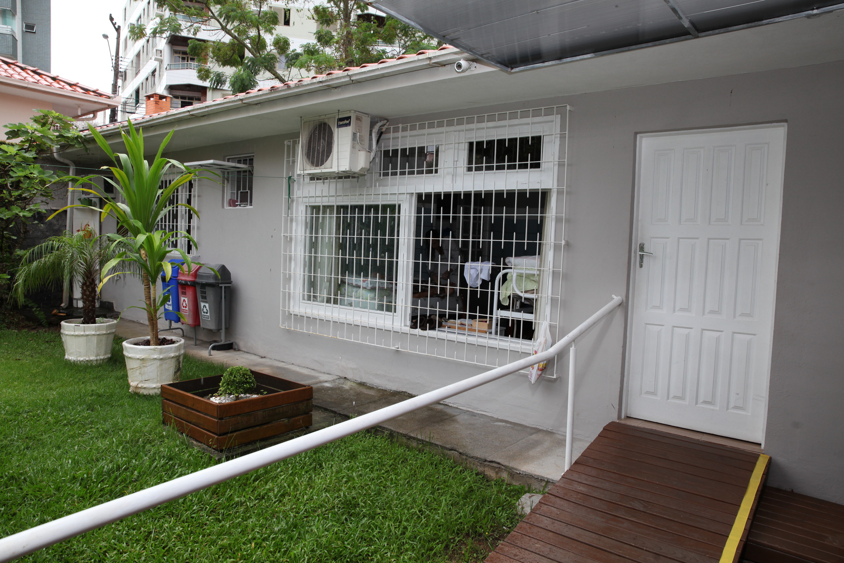 Câmeras de Segurança casa de Idosos.