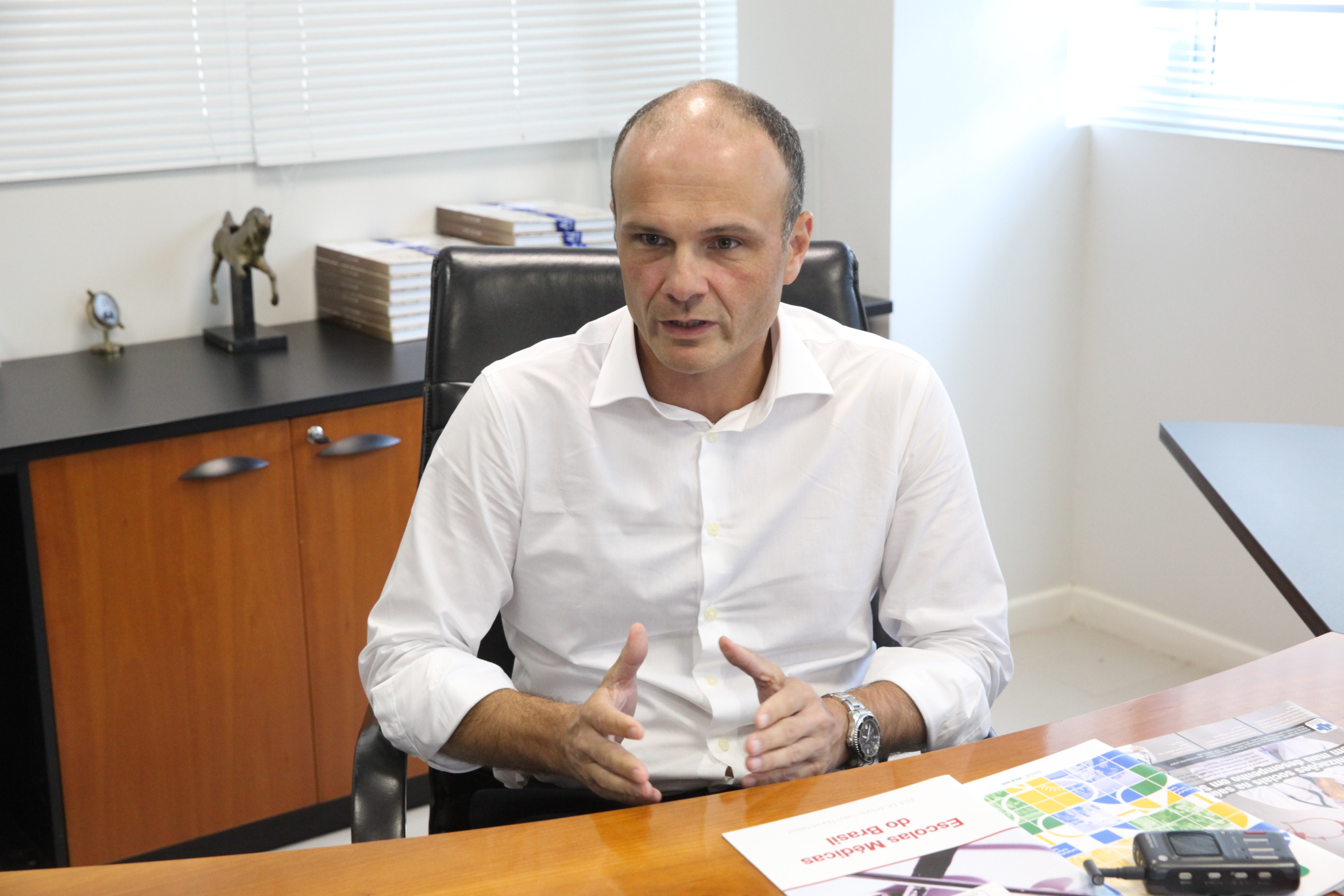 ACM Fosfoetanolamina Rafael Vasconcelos Presidente ACM _ foto Eduardo Guedes de Oliveira
