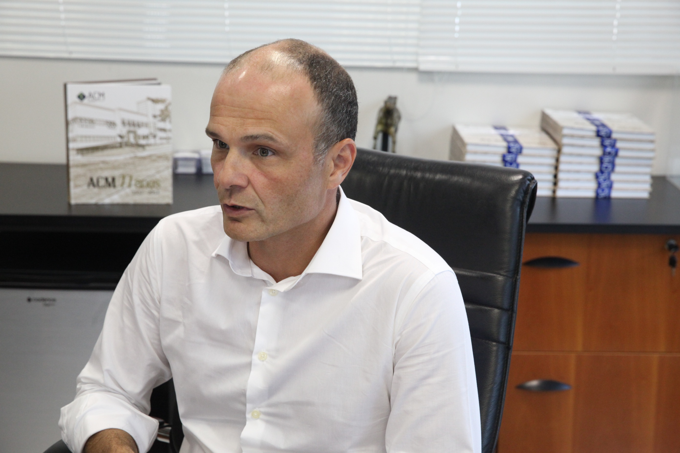 ACM Fosfoetanolamina Rafael Vasconcelos Presidente ACM _ foto Eduardo Guedes de Oliveira