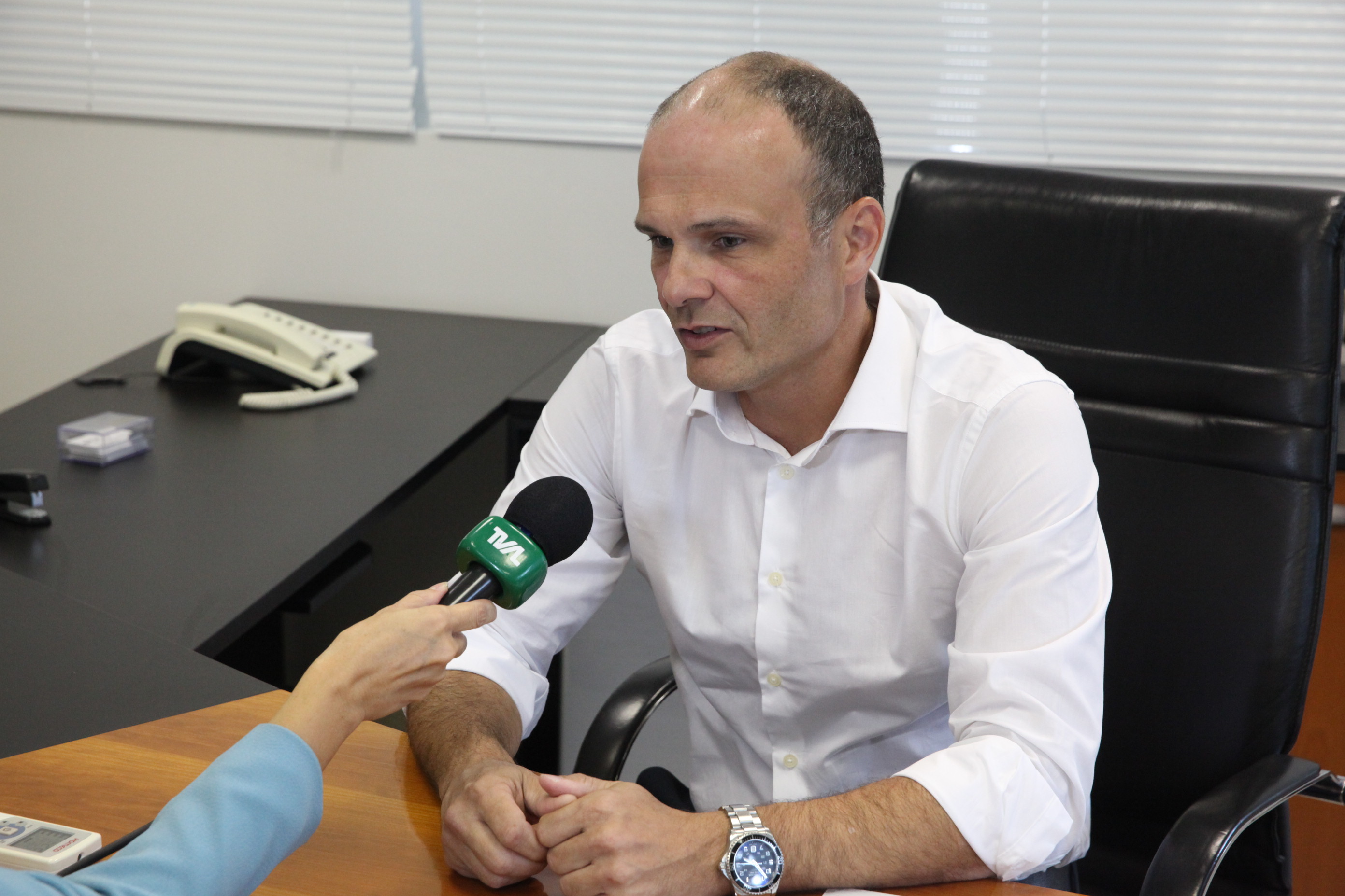 ACM Fosfoetanolamina Rafael Vasconcelos Presidente ACM _ foto Eduardo Guedes de Oliveira