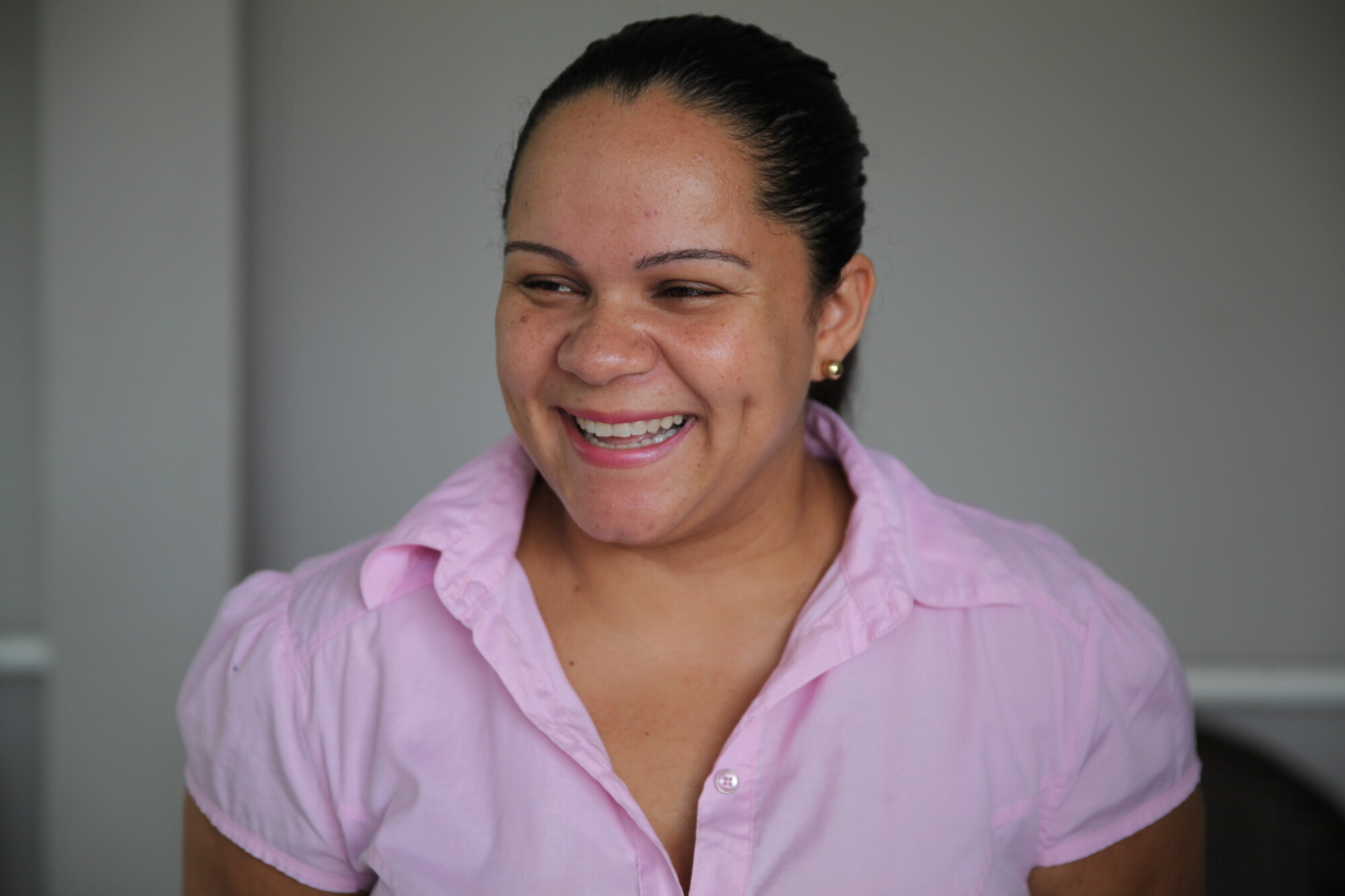 Elaine Pires, proprietária de um residencial geriátrico em Florianópolis, já utiliza equipamento de videomonitoramento há 2 anos e meio