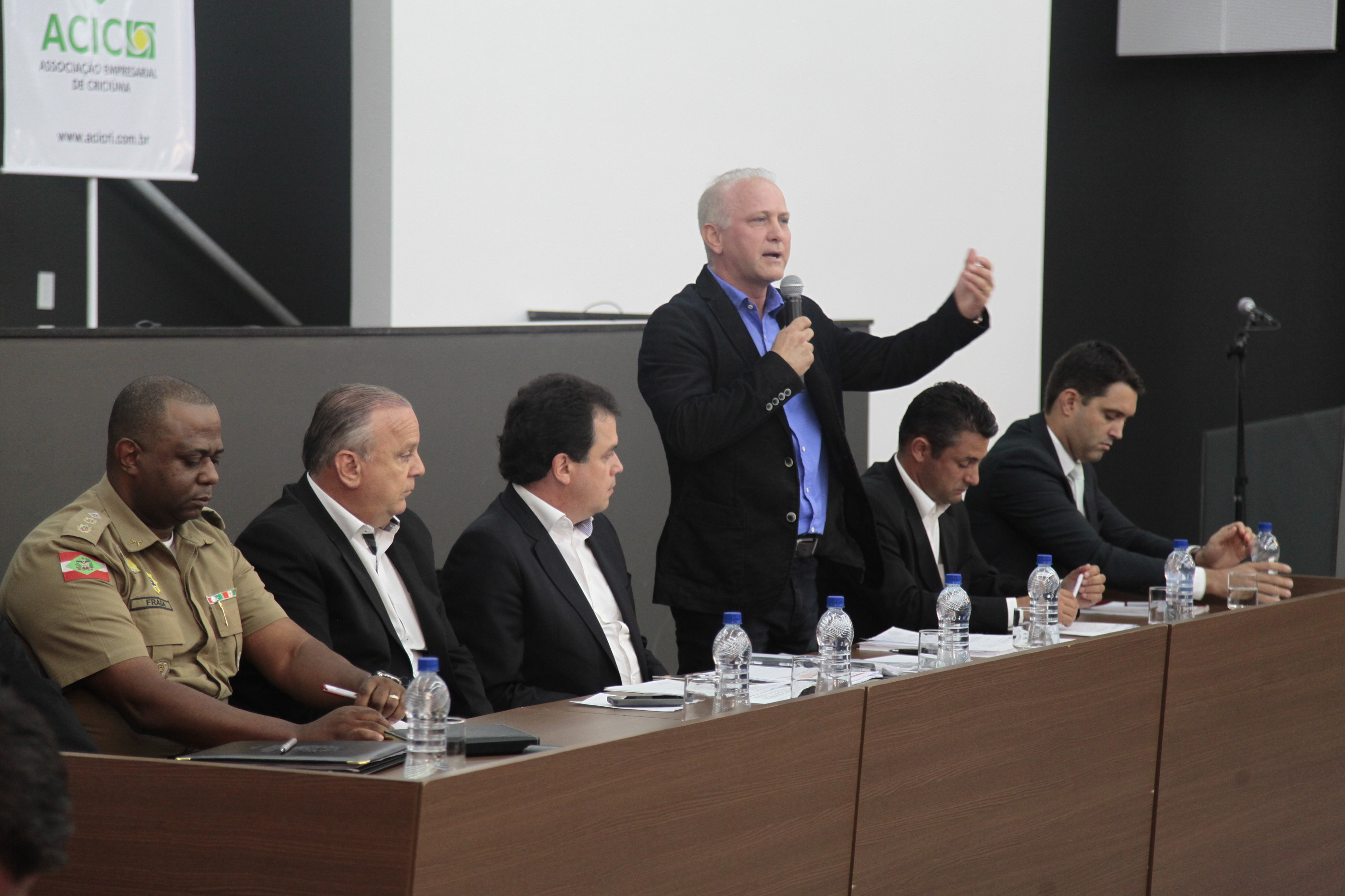 Audiência Pública da Comissão de Segurança - Criciúma.