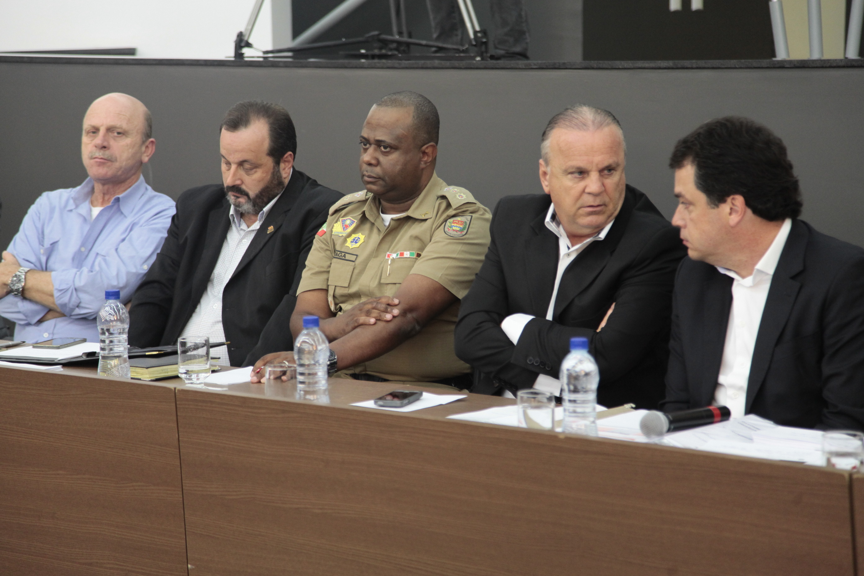 Audiência Pública da Comissão de Segurança - Criciúma.