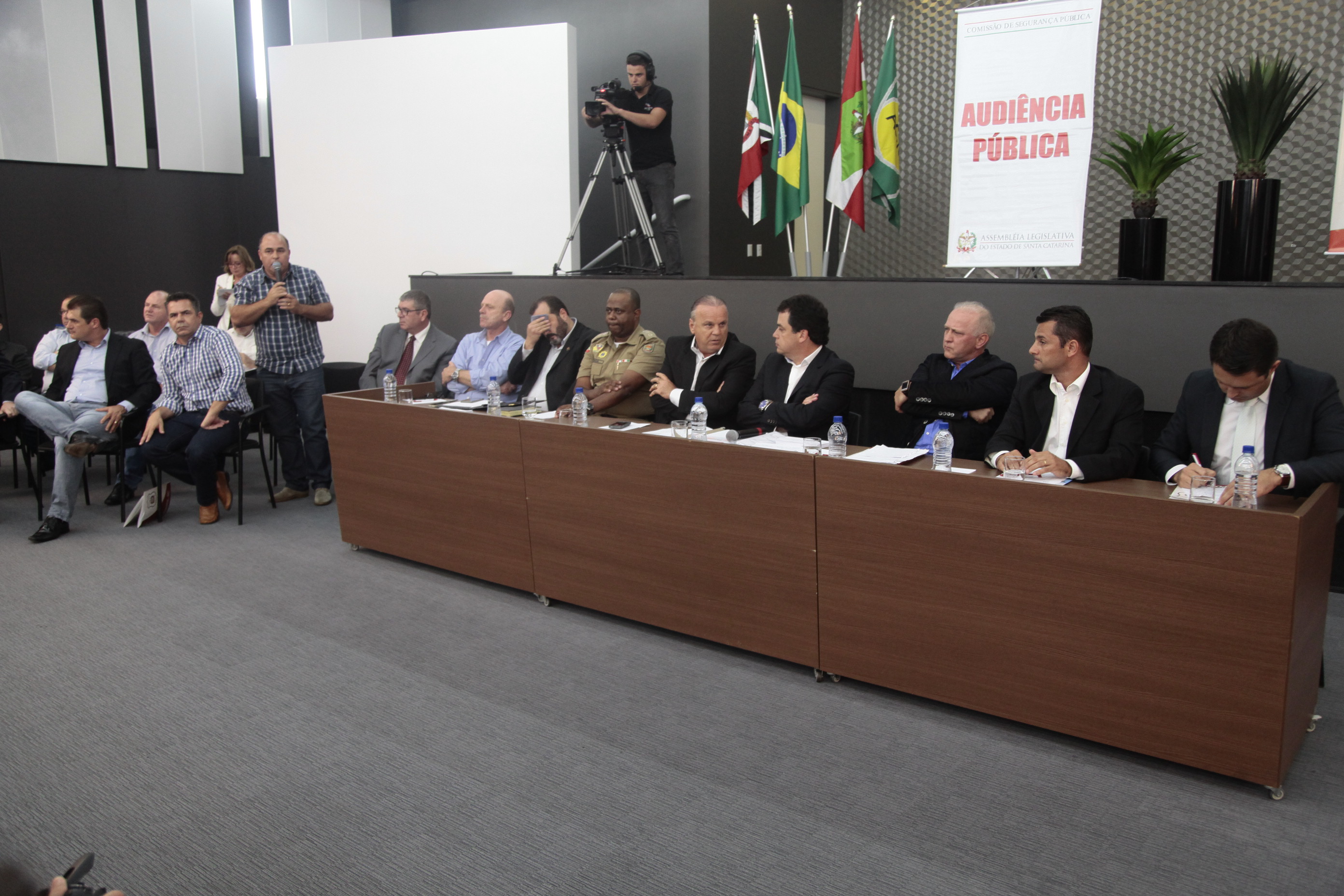 Audiência Pública da Comissão de Segurança - Criciúma.