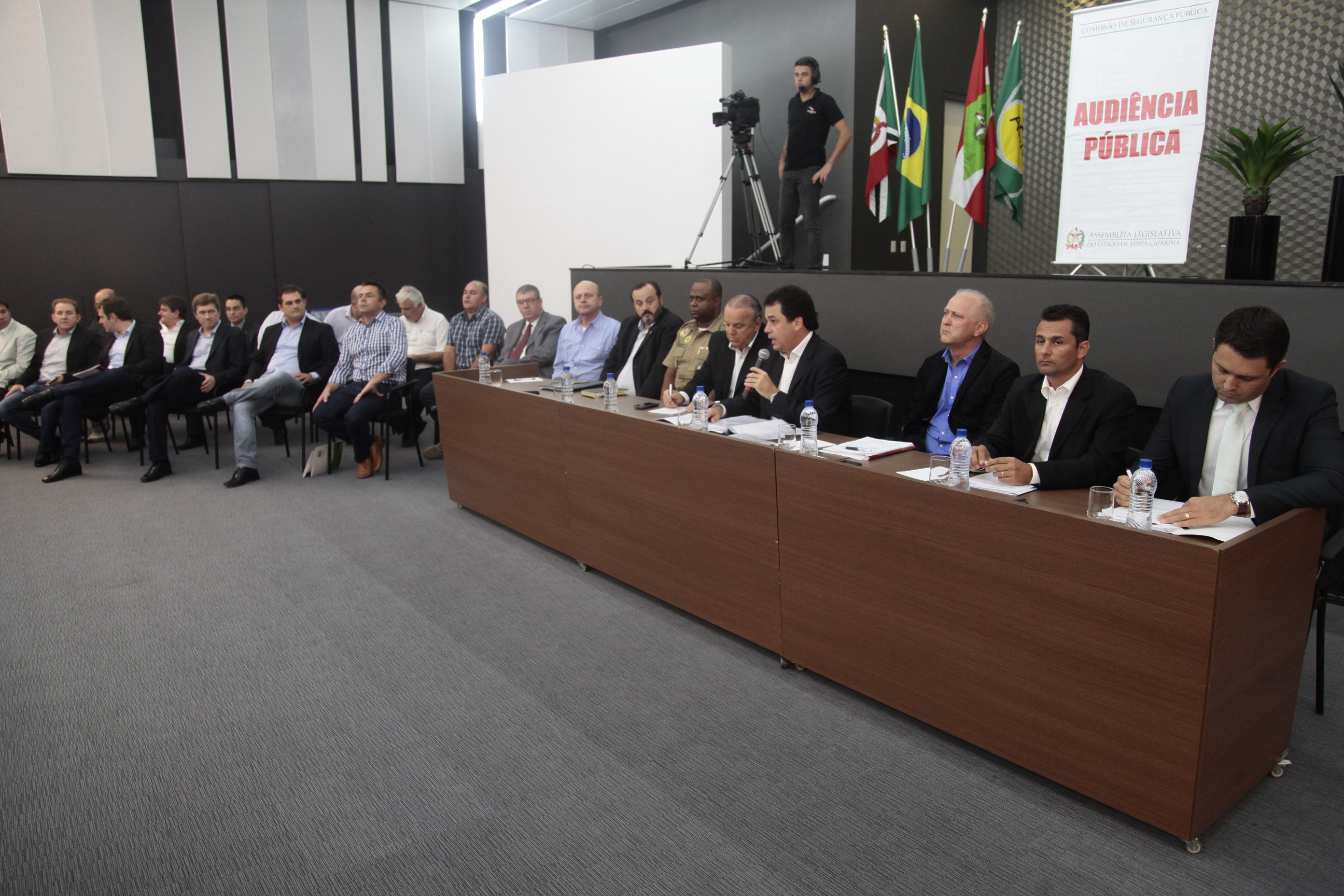 Audiência Pública da Comissão de Segurança - Criciúma.