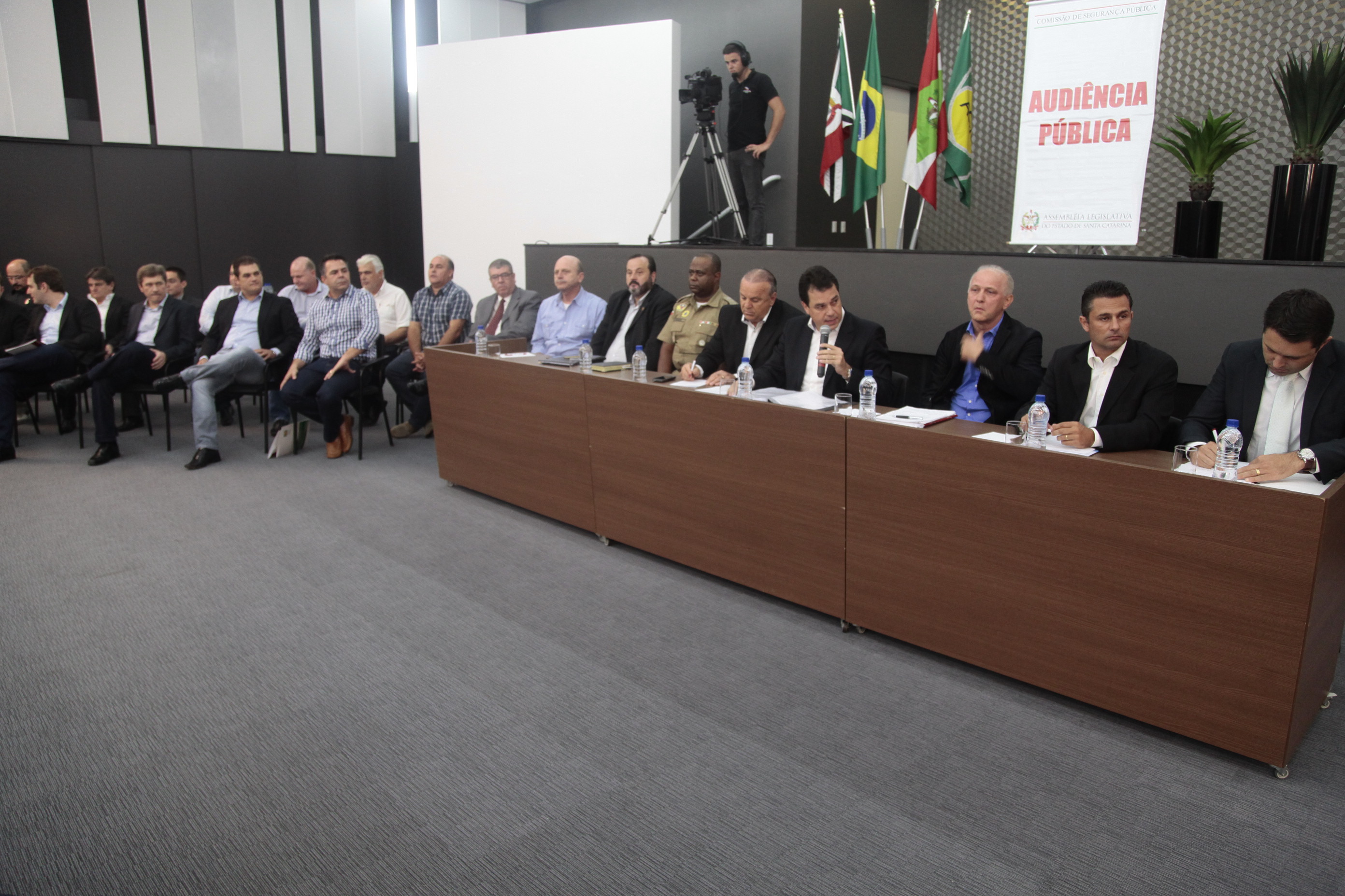 Audiência Pública da Comissão de Segurança - Criciúma.