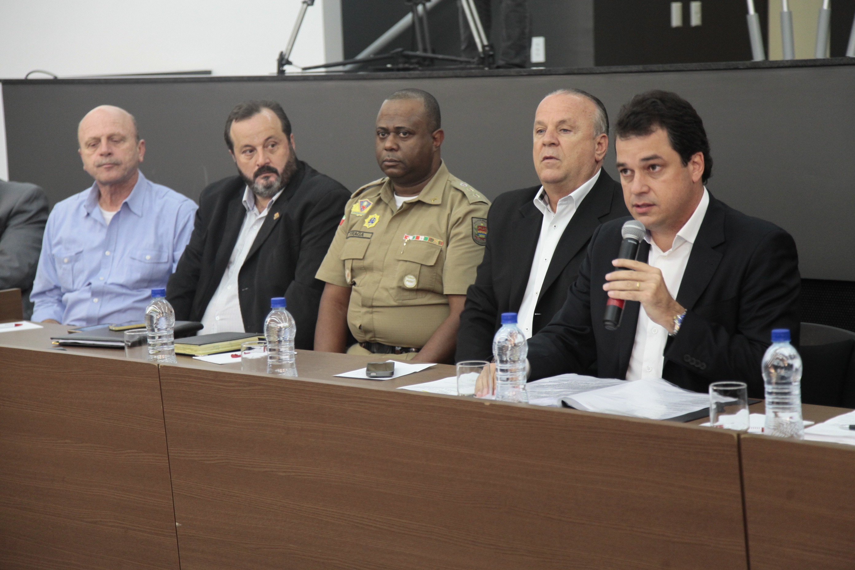 Audiência Pública da Comissão de Segurança - Criciúma.