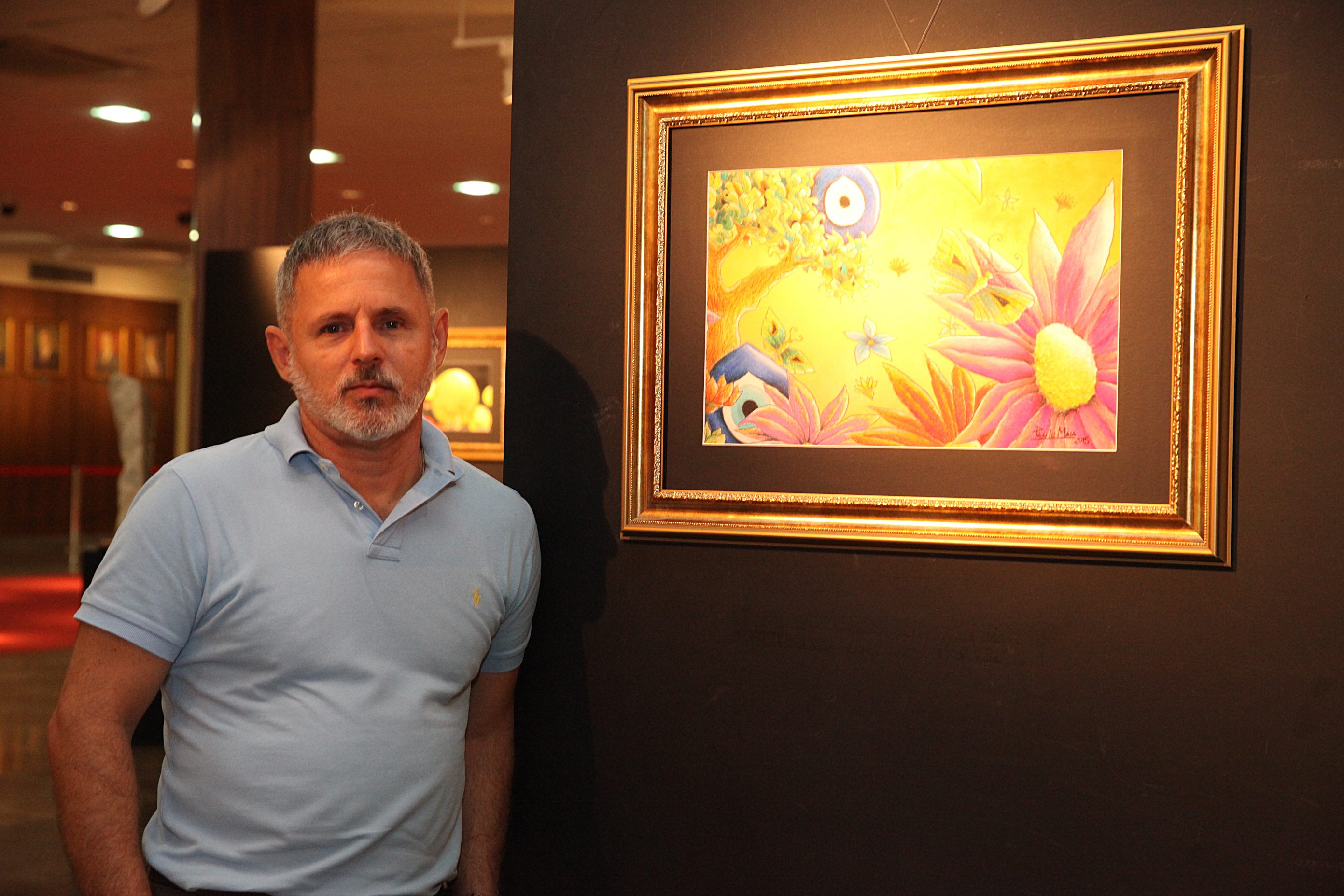 Exposição Inconsciente Ecológico