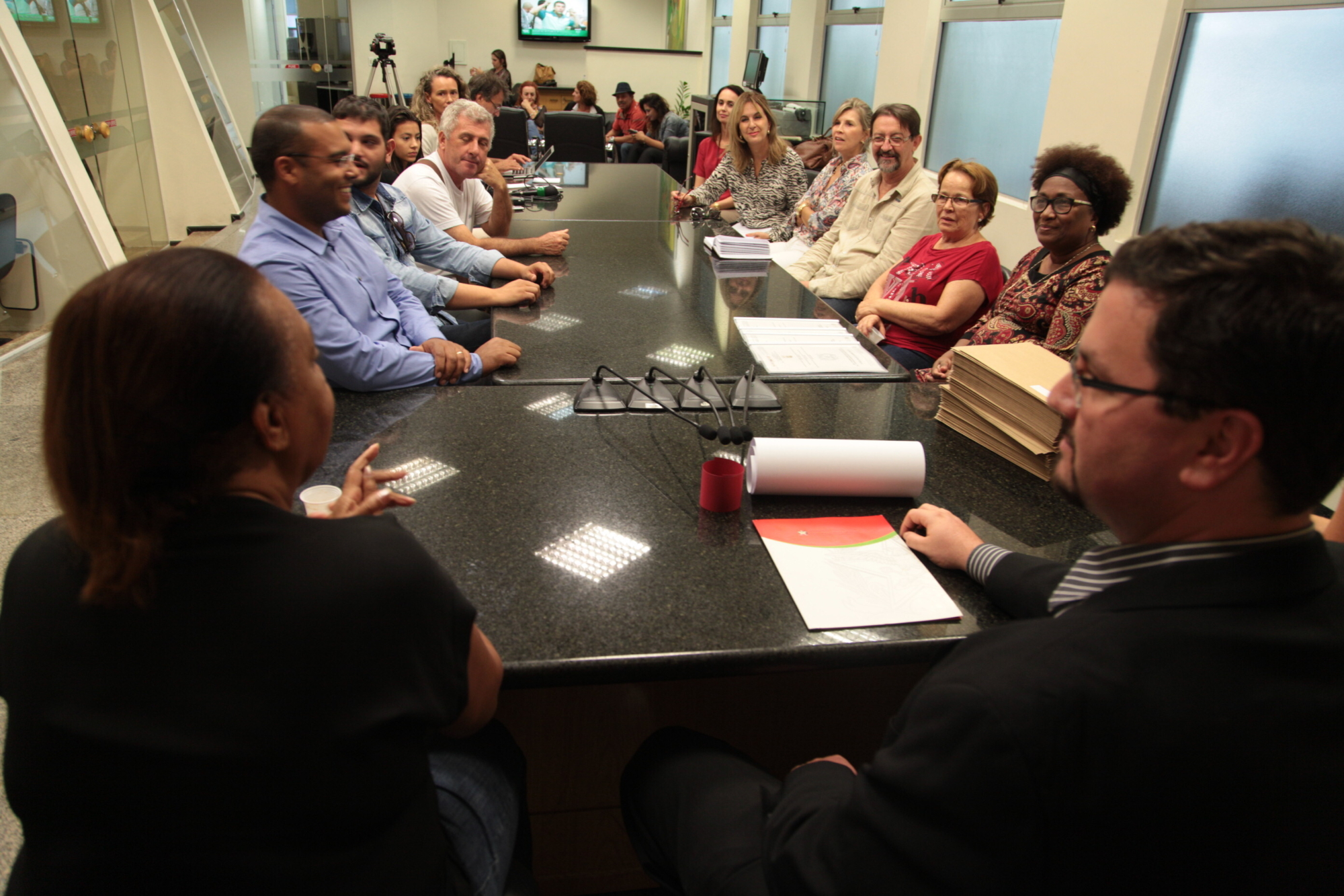 Programa Antonieta de Barros recebe 22 novos estagiários em 2016