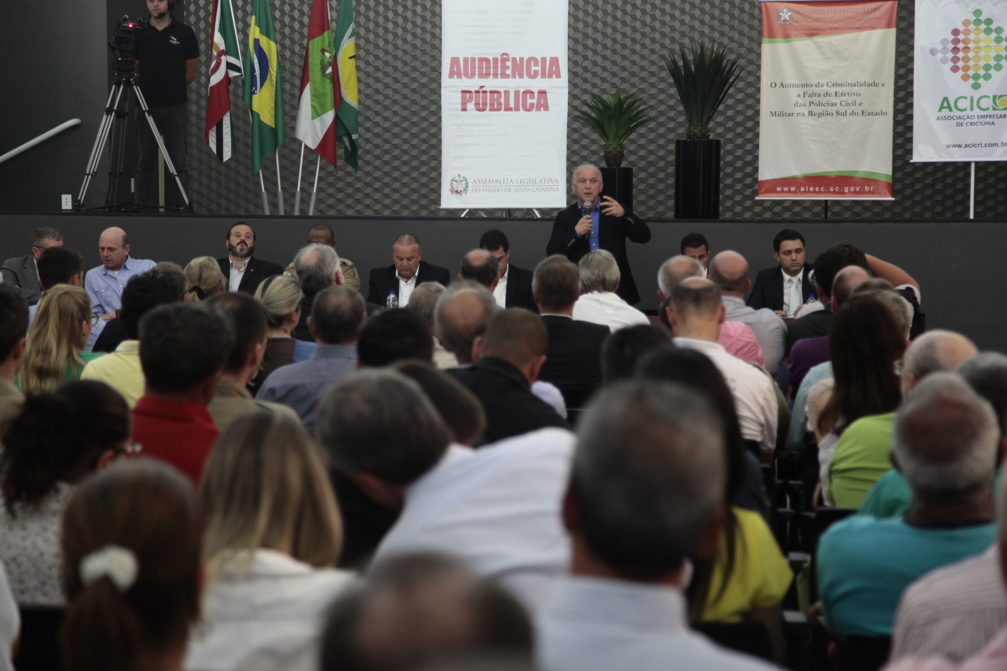 Comunidade pede ampliação do efetivo da segurança em Criciúma