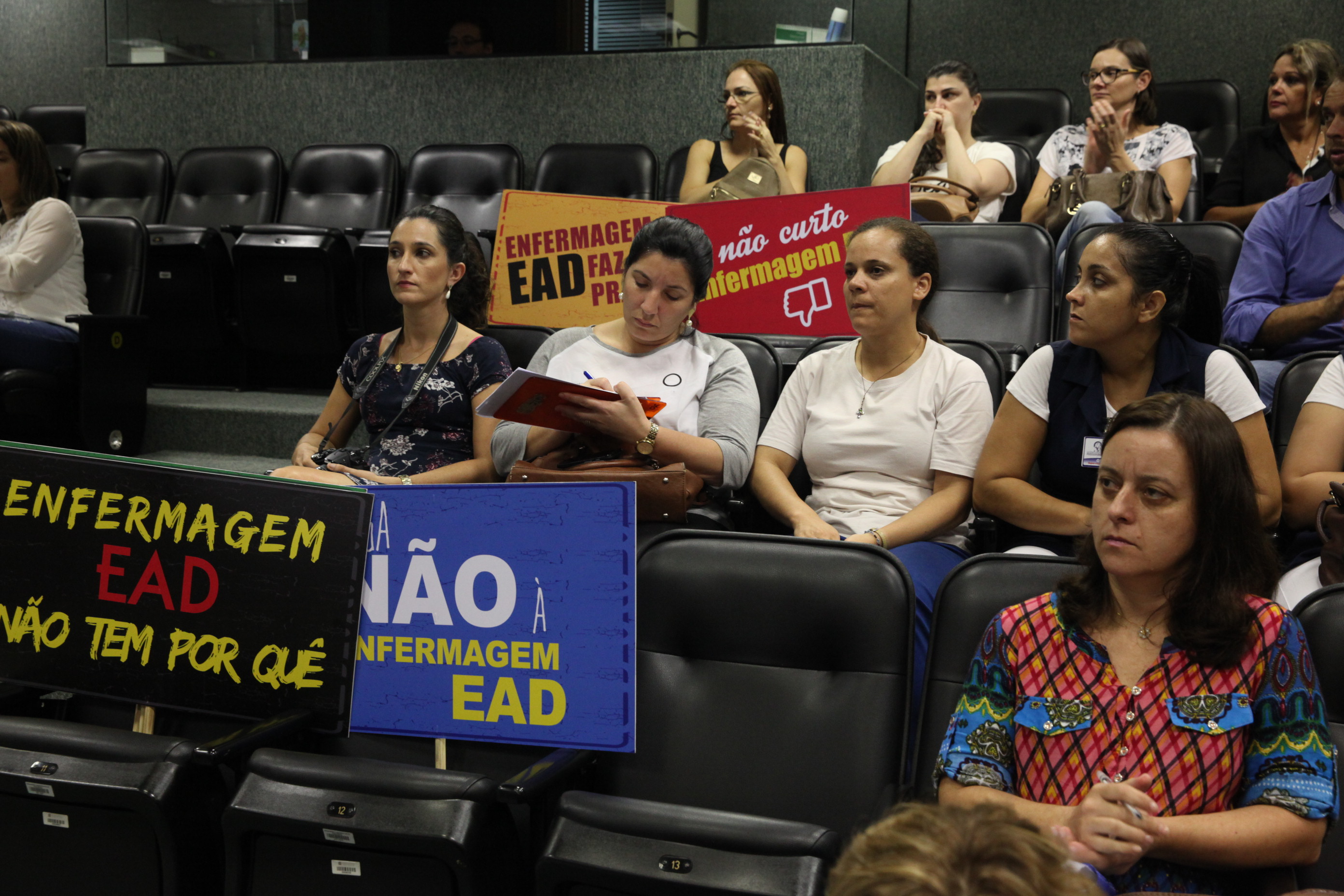 Audiência Pública - Formação por EAD. Foto: Eduardo Guedes / Agência AL