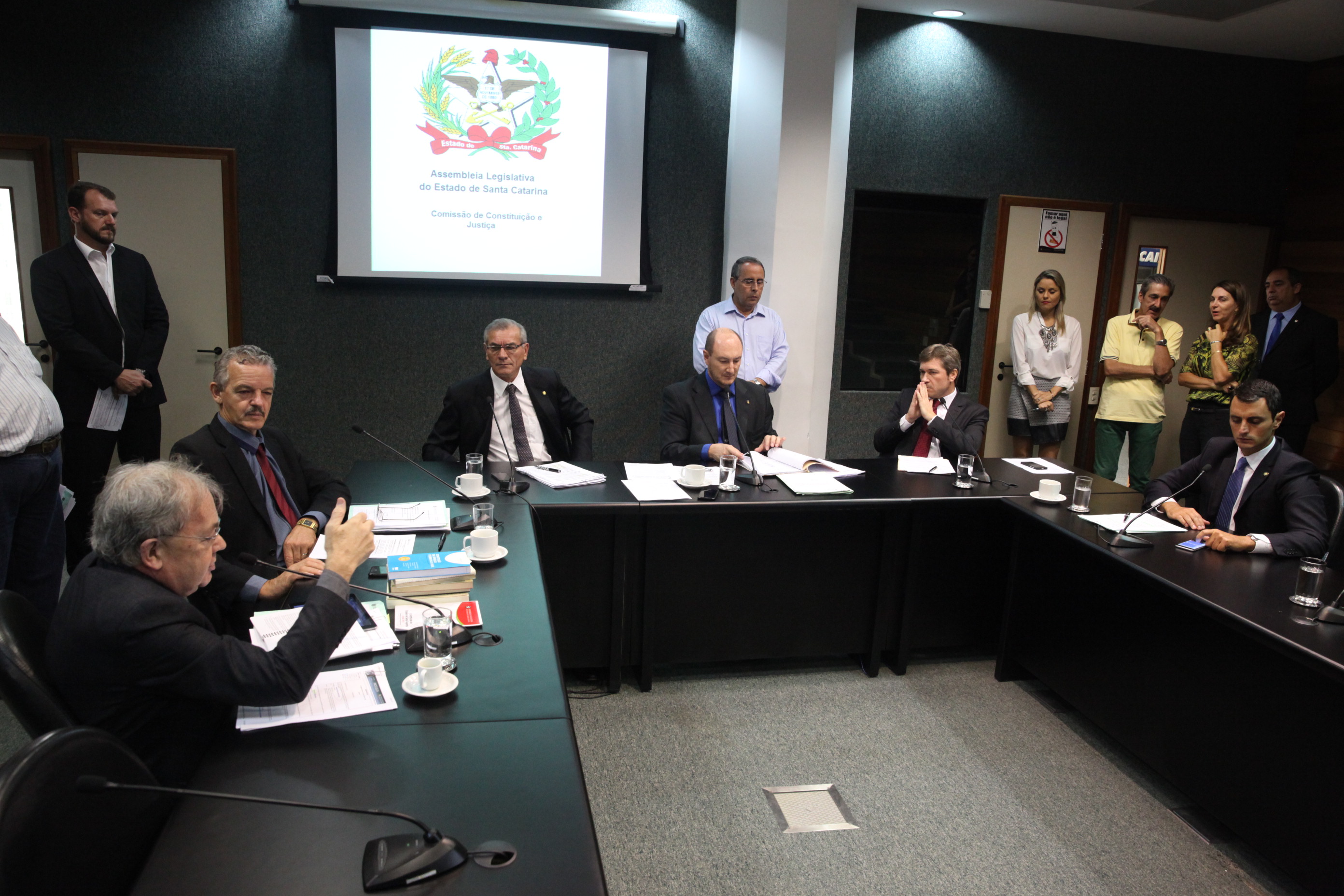 Comissão de Constituição e Justiça. Foto: Eduardo Guedes / Agência AL