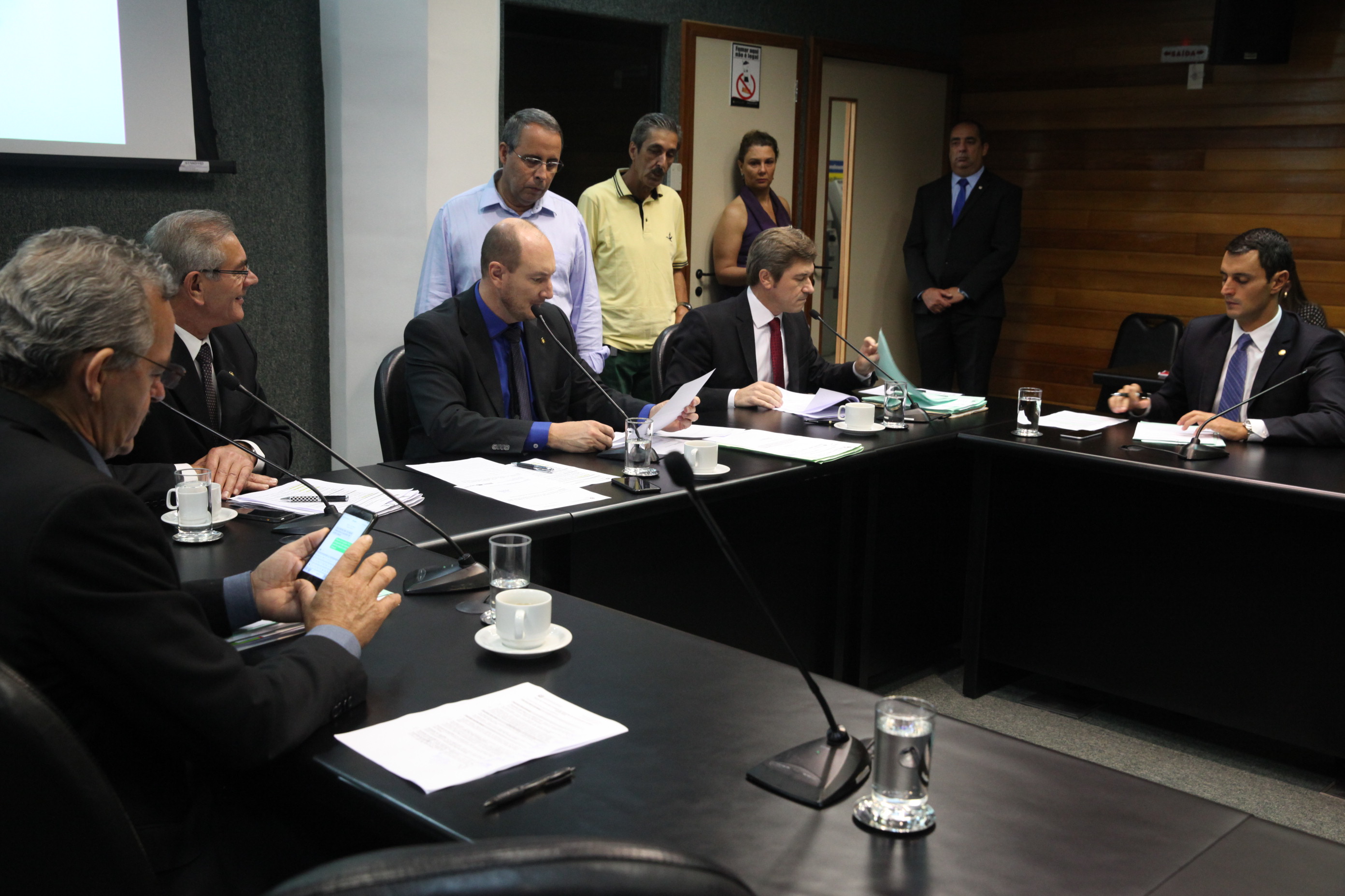 Comissão de Constituição e Justiça. Foto: Eduardo Guedes / Agência AL