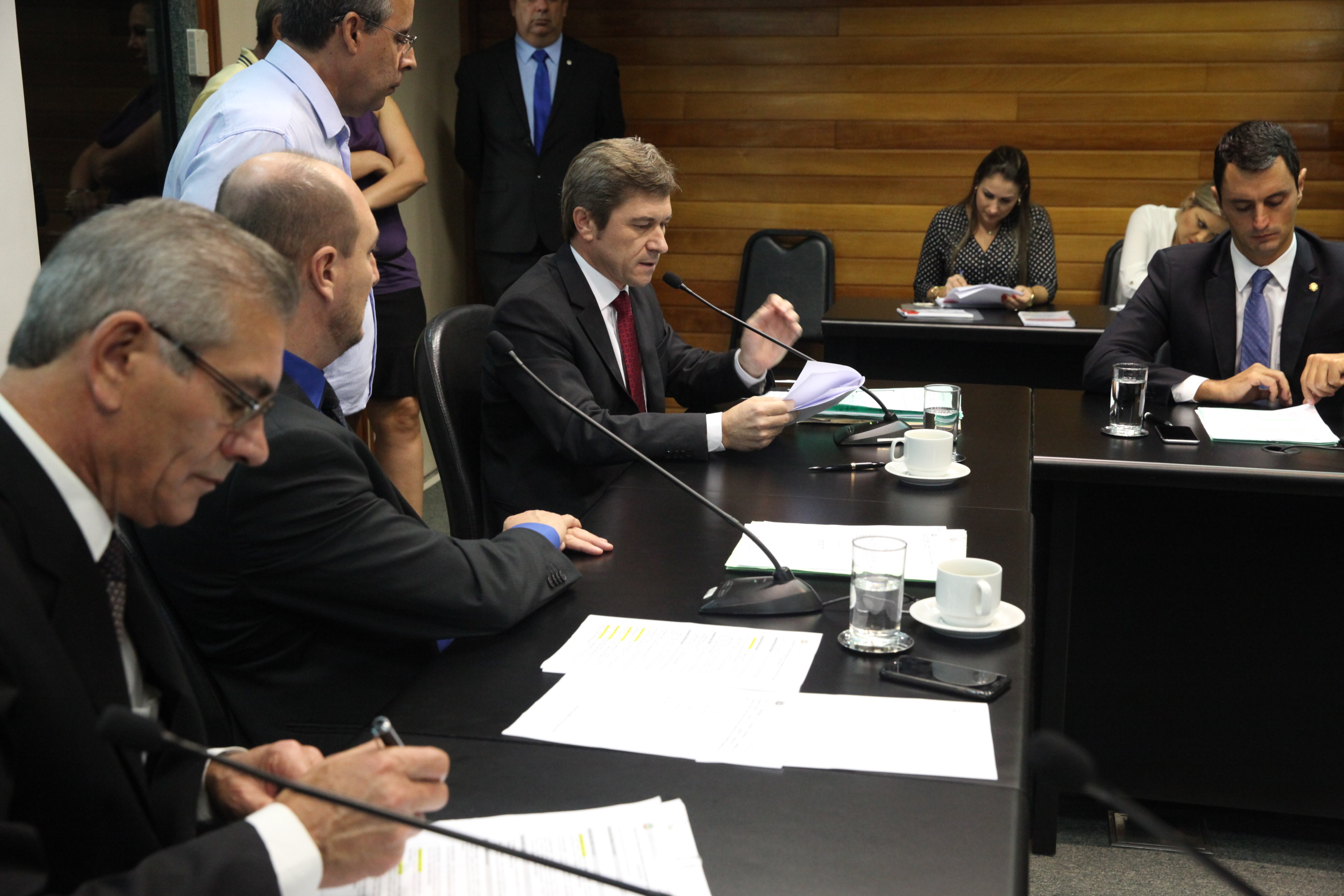 Comissão de Constituição e Justiça. Foto: Eduardo Guedes / Agência AL