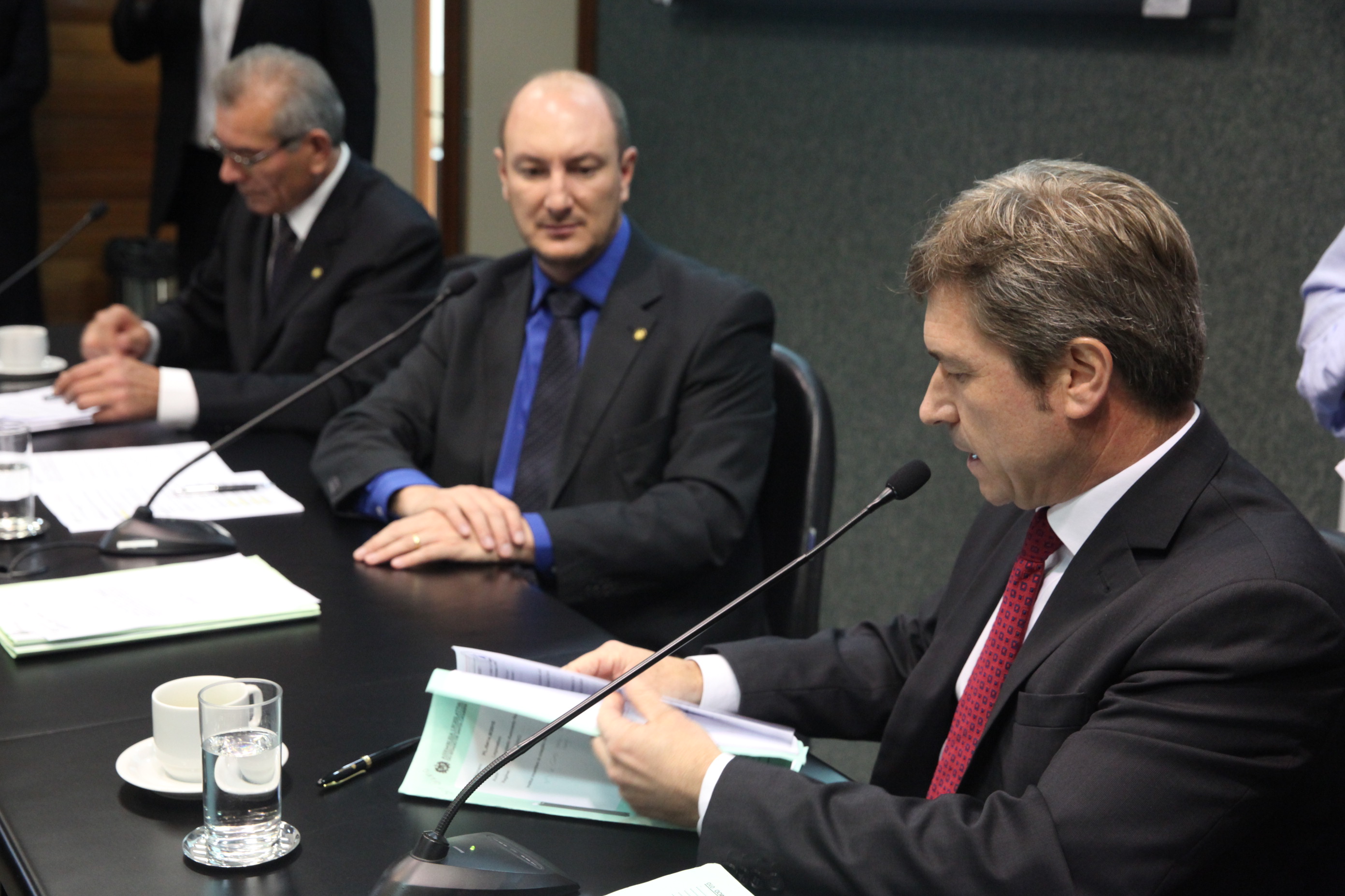 Comissão de Constituição e Justiça. Foto: Eduardo Guedes / Agência AL