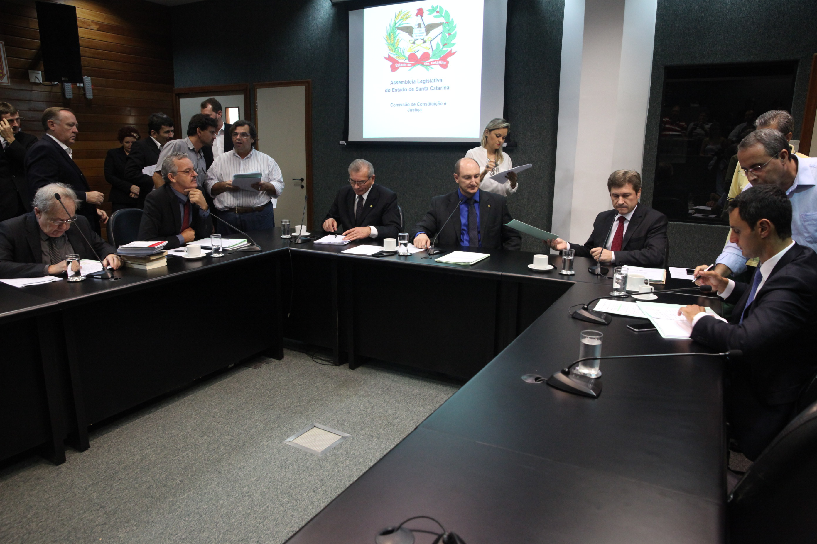 Comissão de Constituição e Justiça. Foto: Eduardo Guedes / Agência AL