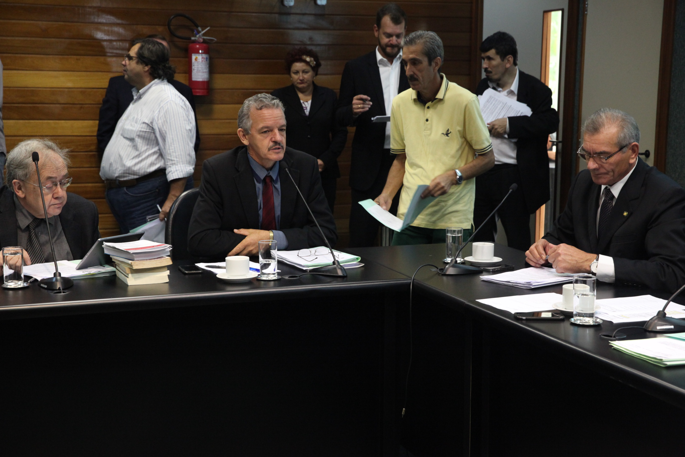 Comissão de Constituição e Justiça. Foto: Eduardo Guedes / Agência AL