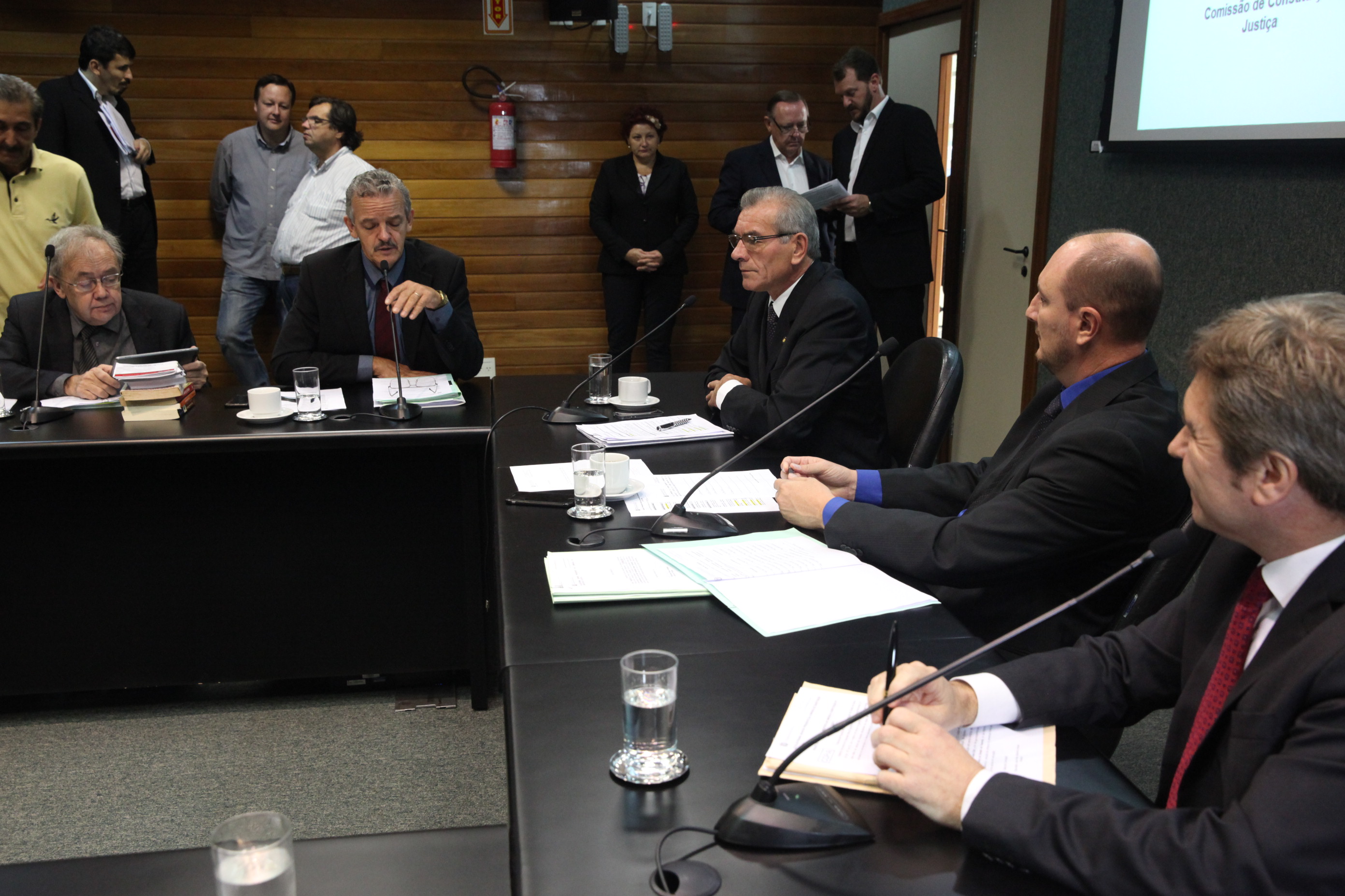 Comissão de Constituição e Justiça. Foto: Eduardo Guedes / Agência AL