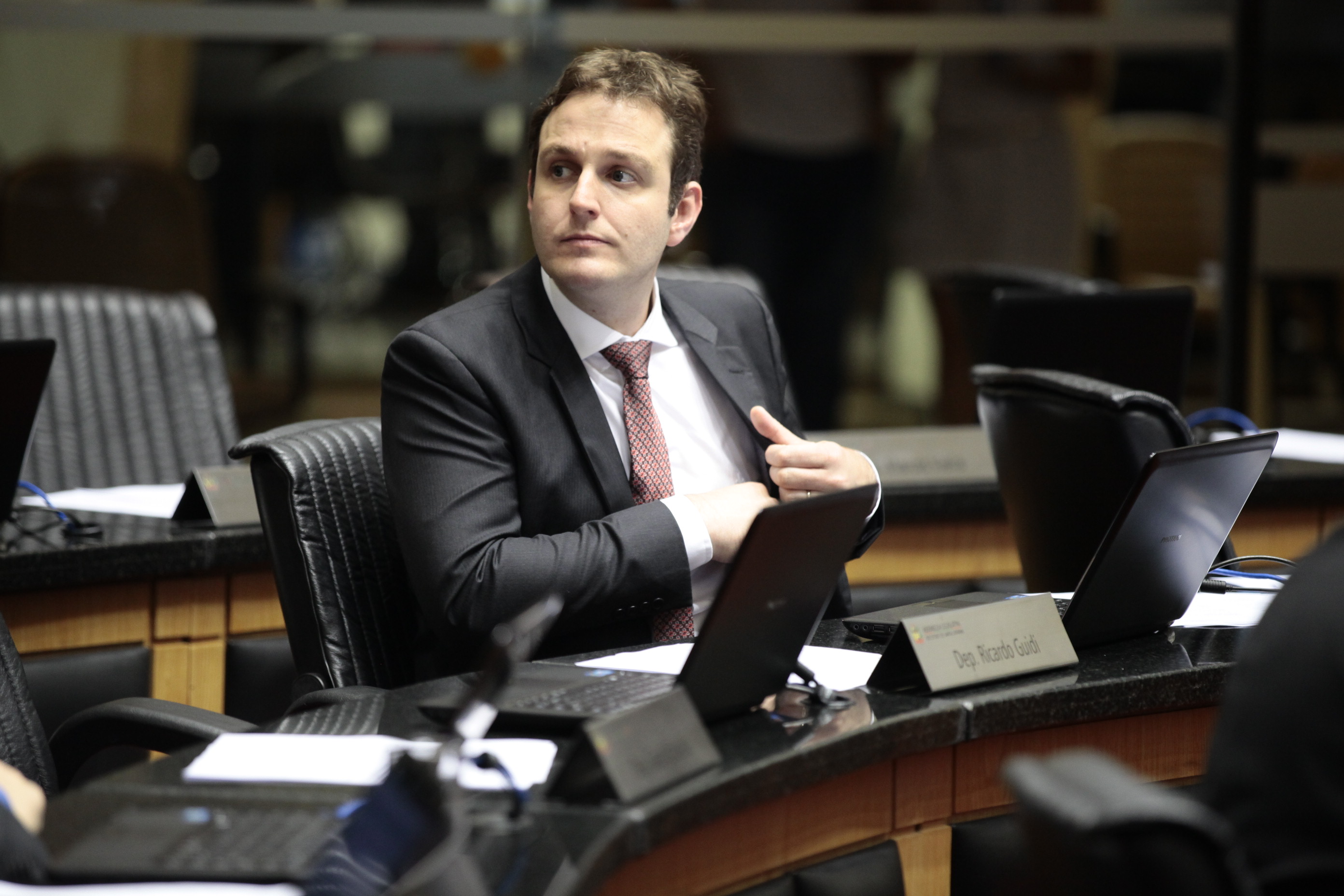 Sessão Ordinária. Deputado Ricardo Guidi (PPS)