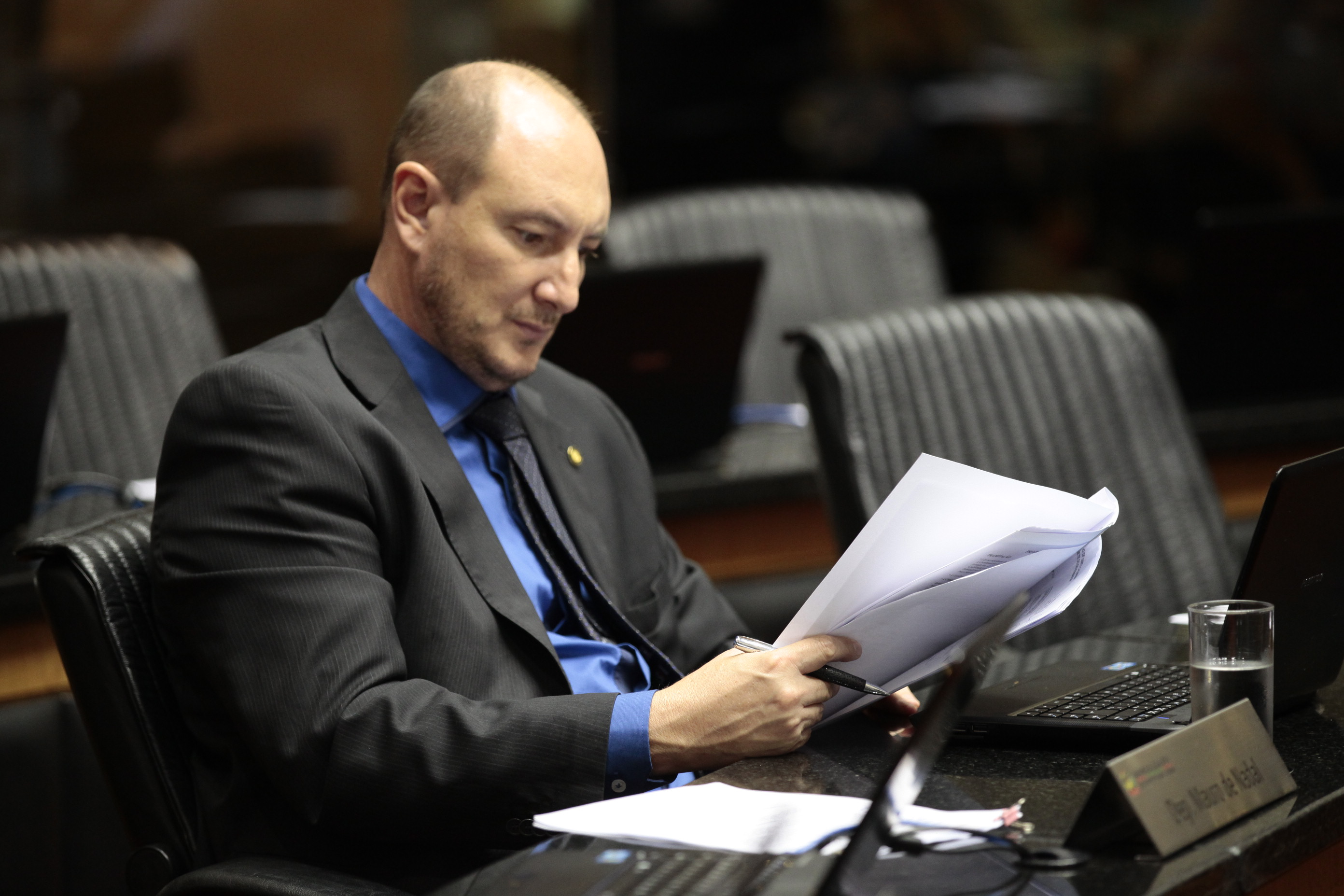 Sessão Ordinária. Deputado Mauro de Nadal (PMDB)