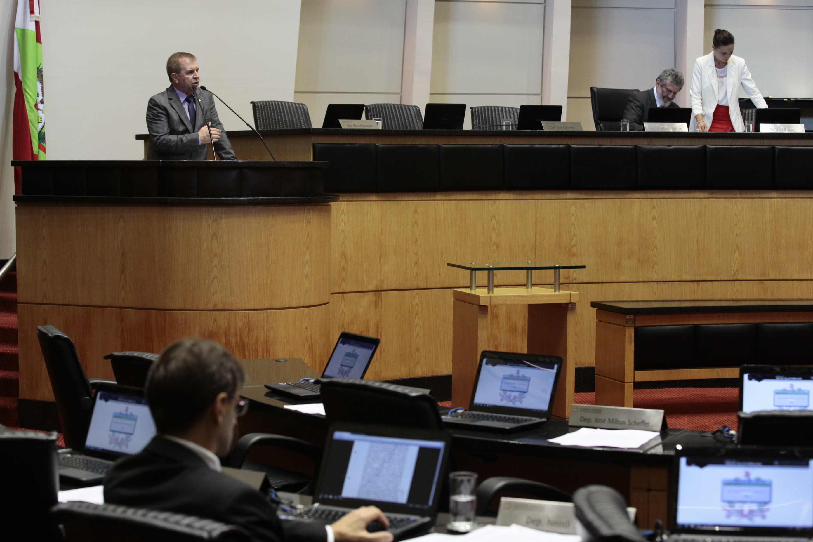 Sessão Ordinária. Deputado Serafim Venzon (PSDB)