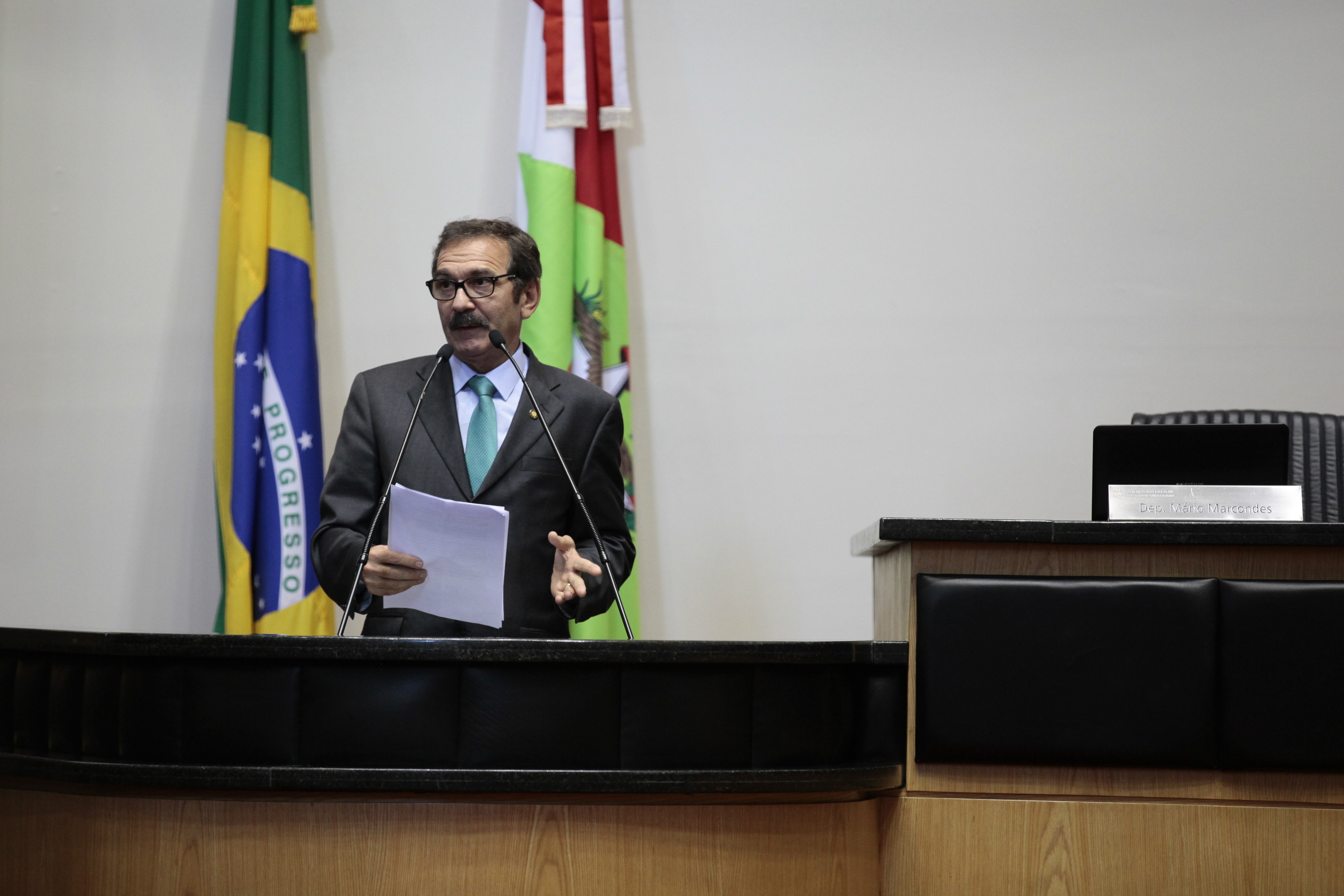 Sessão Ordinária. Deputado Serafim Venzon (PSDB)