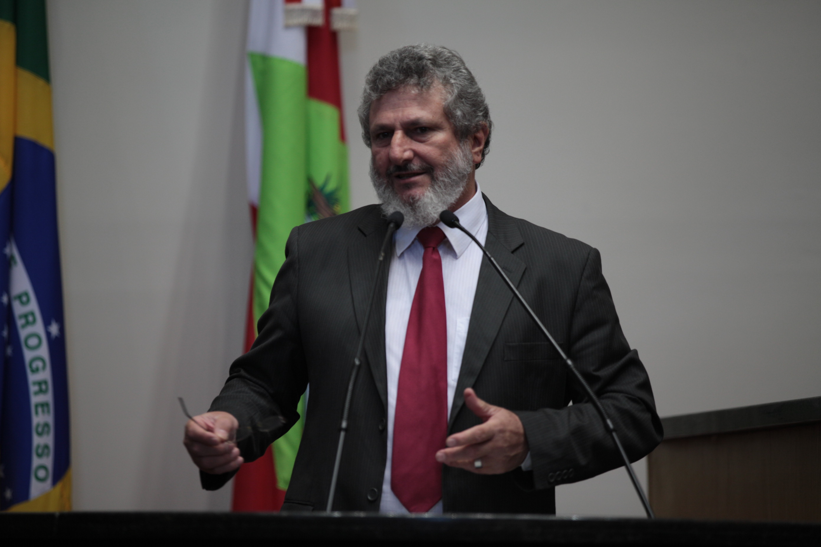 Sessão Ordinária.  Deputado Padre Pedro Baldissera (PT)