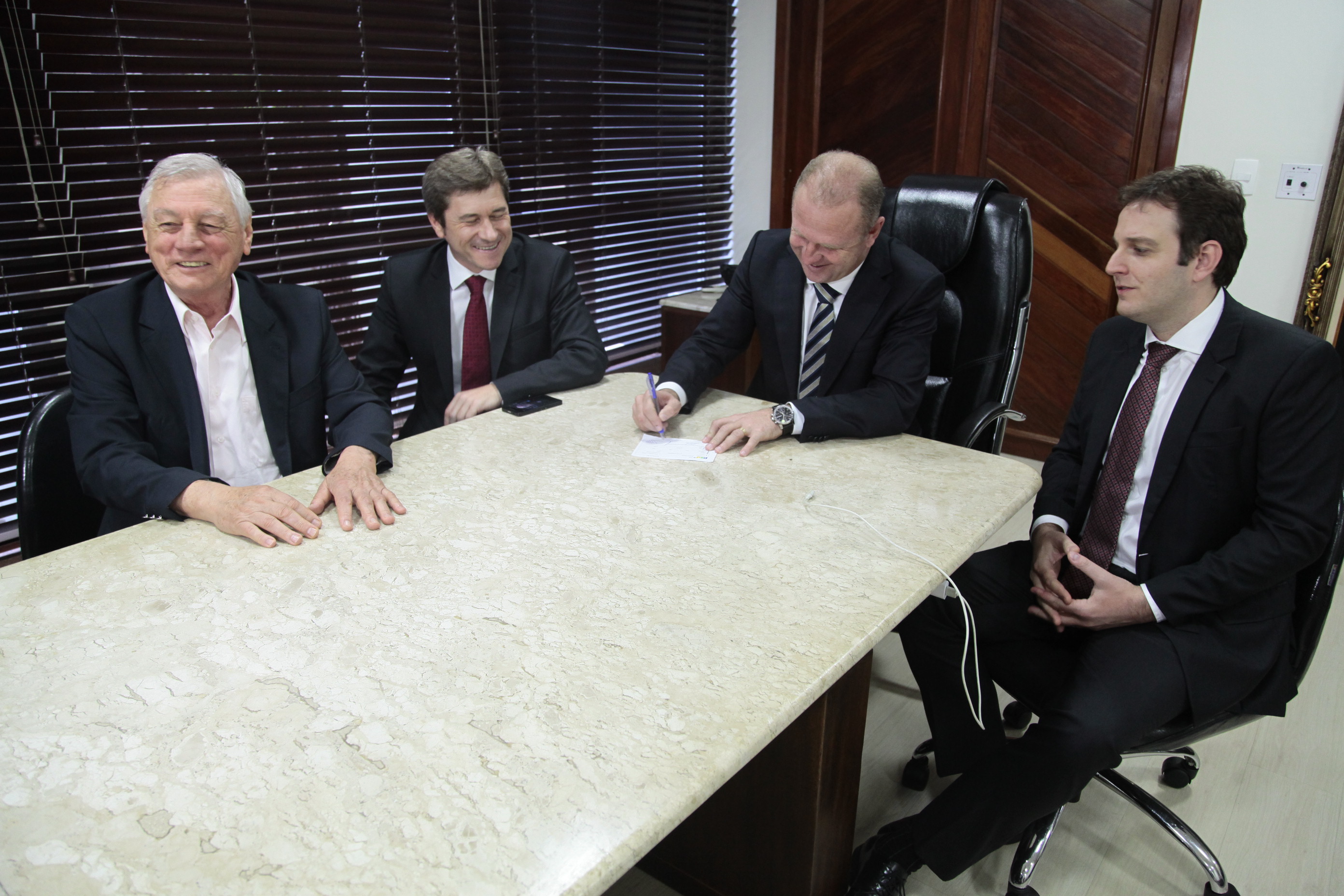 Filiação do Deputado Ricardo Guidi ao PSD.