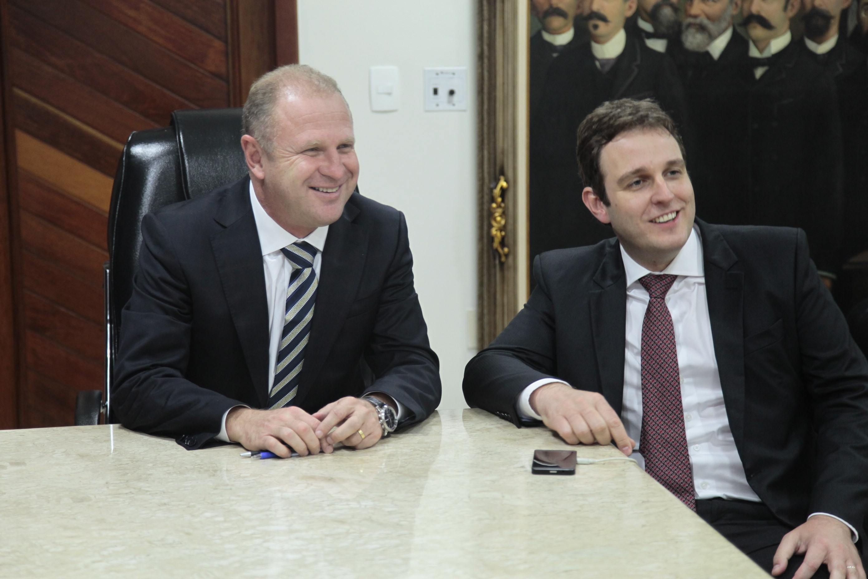 Filiação do Deputado Ricardo Guidi ao PSD