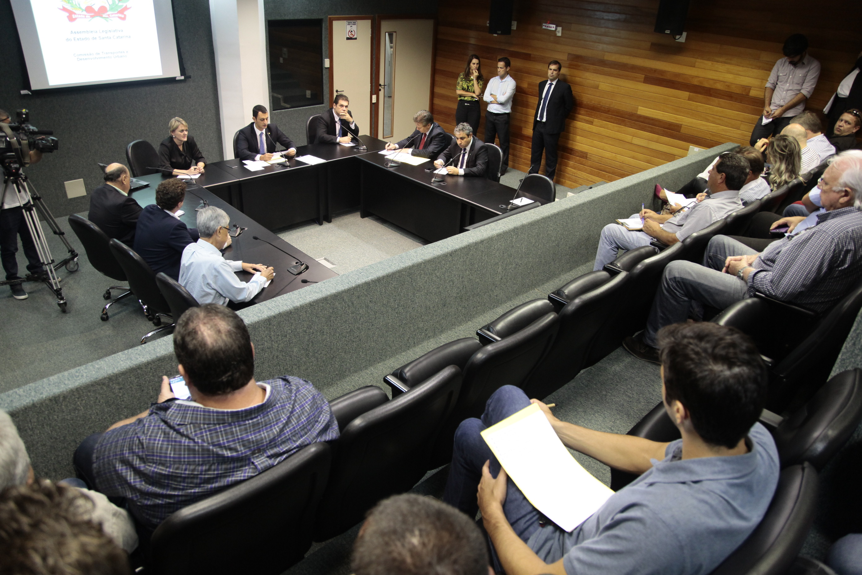 Reunião da Comissão de Transportes e Desenvolvimento Urbano.