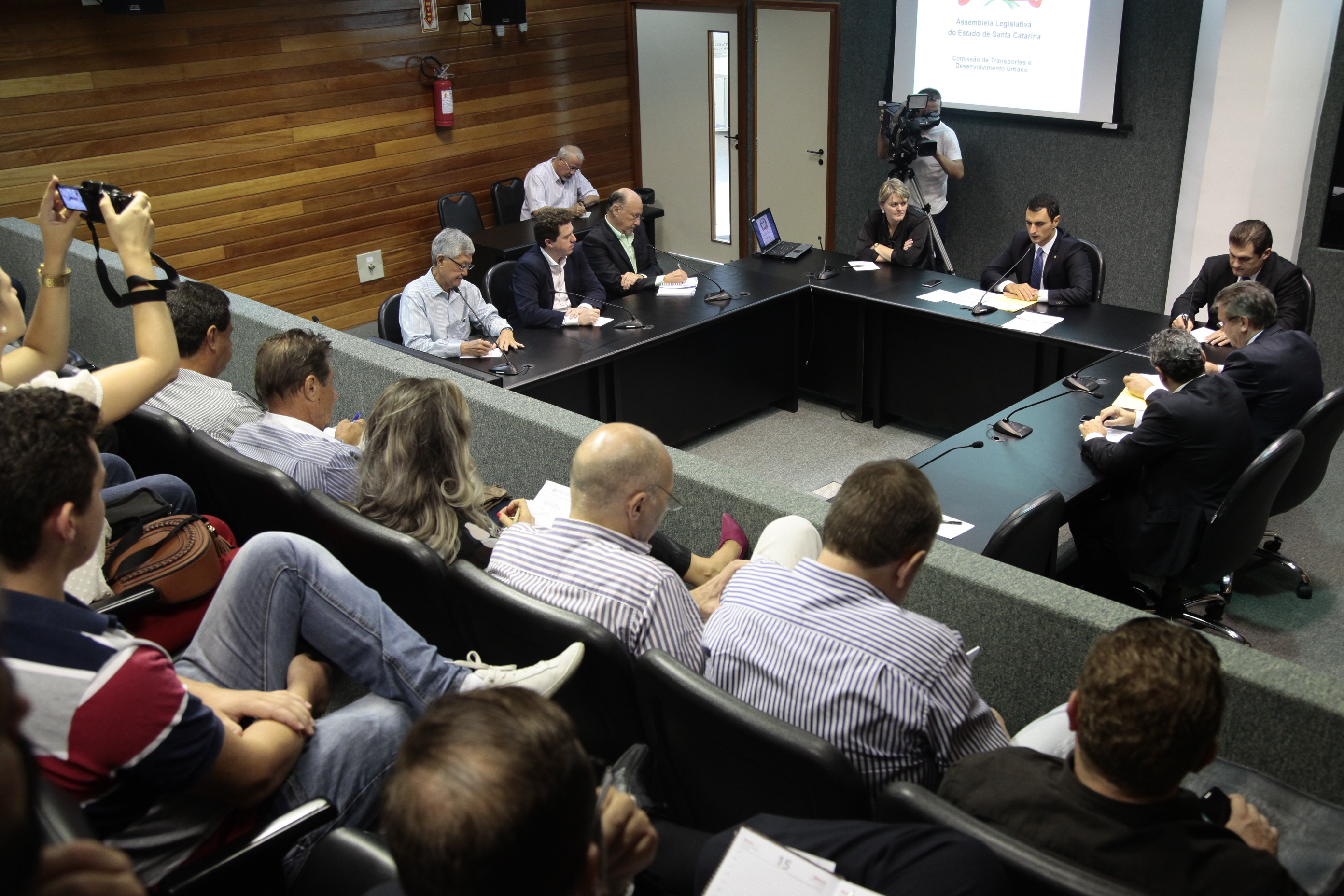 Reunião da Comissão de Transportes