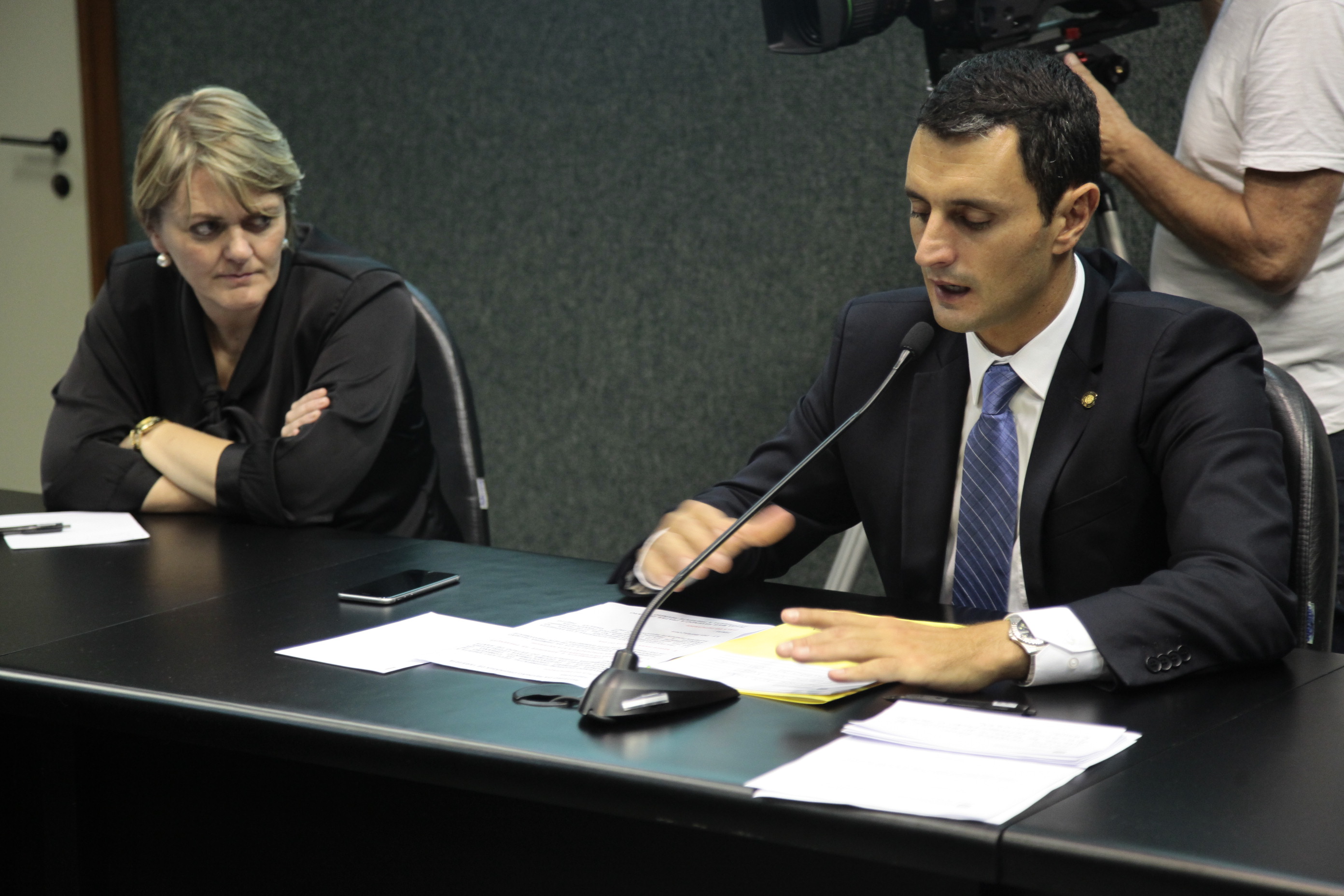 Reunião da Comissão de Transportes e Desenvolvimento Urbano.