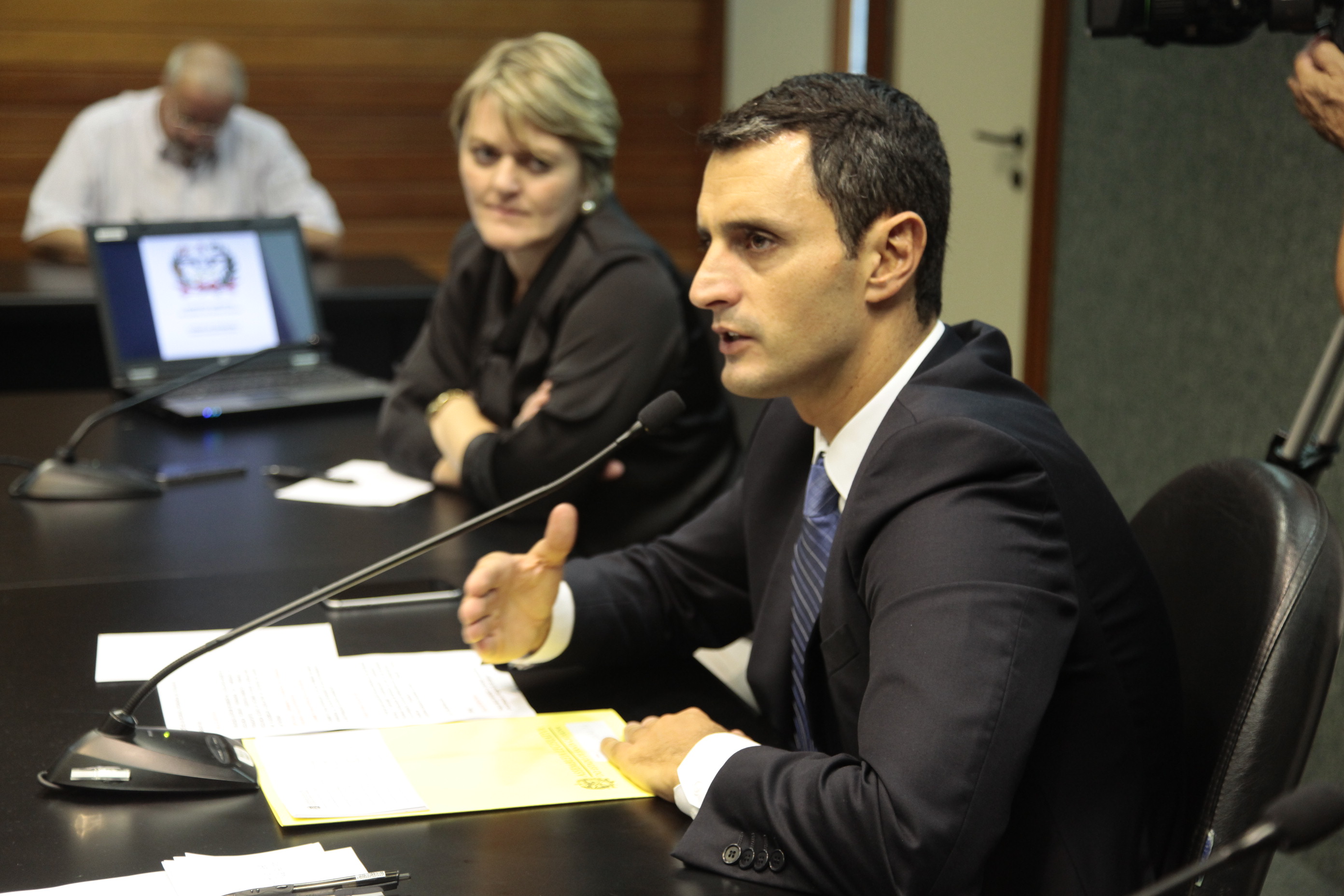 Reunião da Comissão de Transportes e Desenvolvimento Urbano.